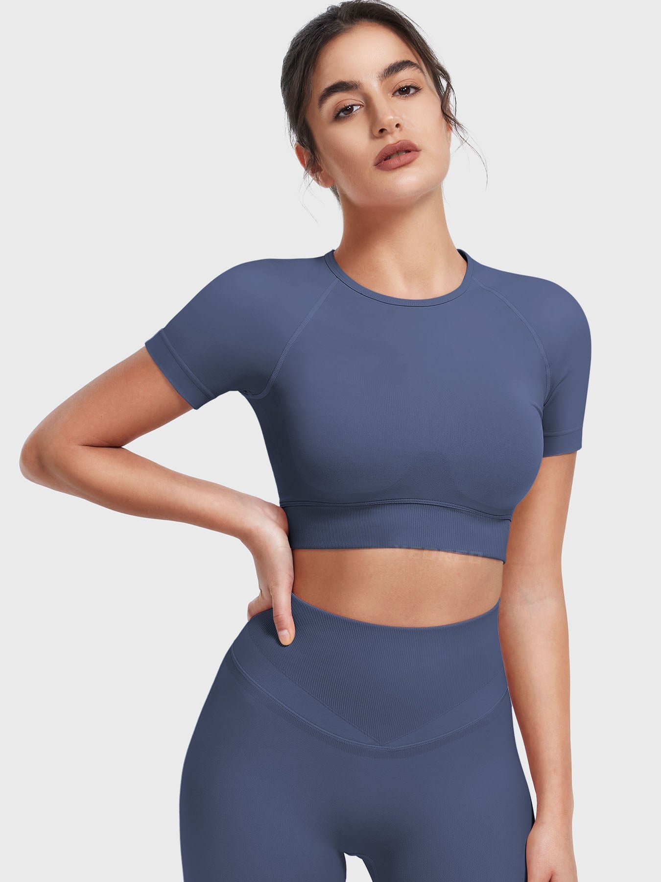 Lyne London™ | SoftHue Crop Top