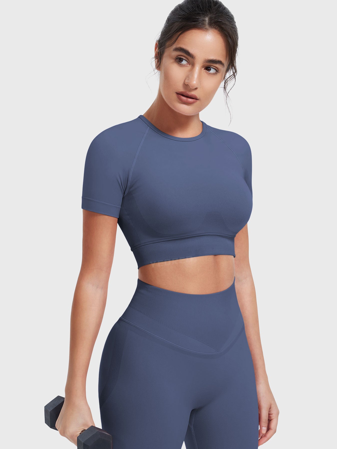 Lyne London™ | SoftHue Crop Top
