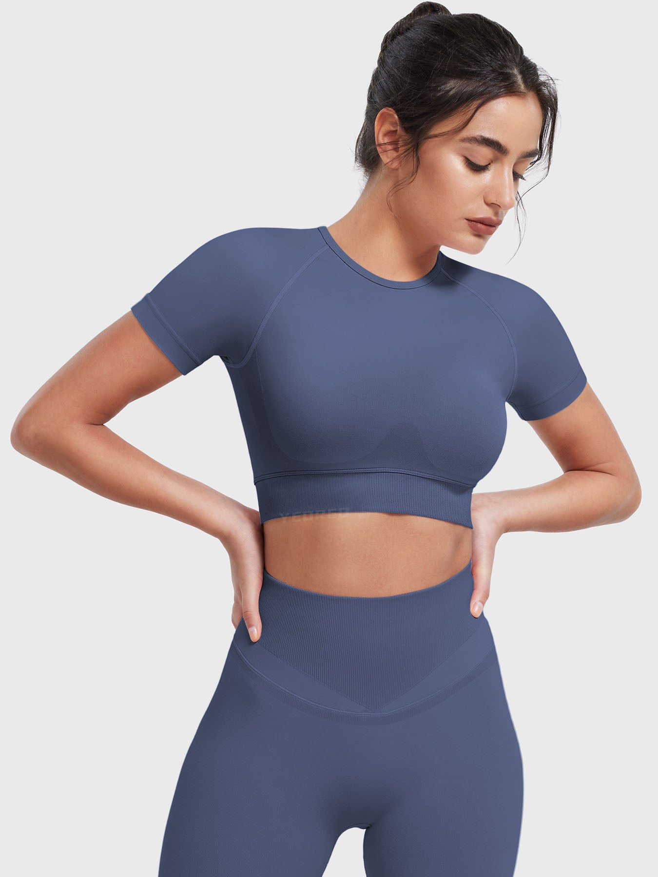 Lyne London™ | SoftHue Crop Top