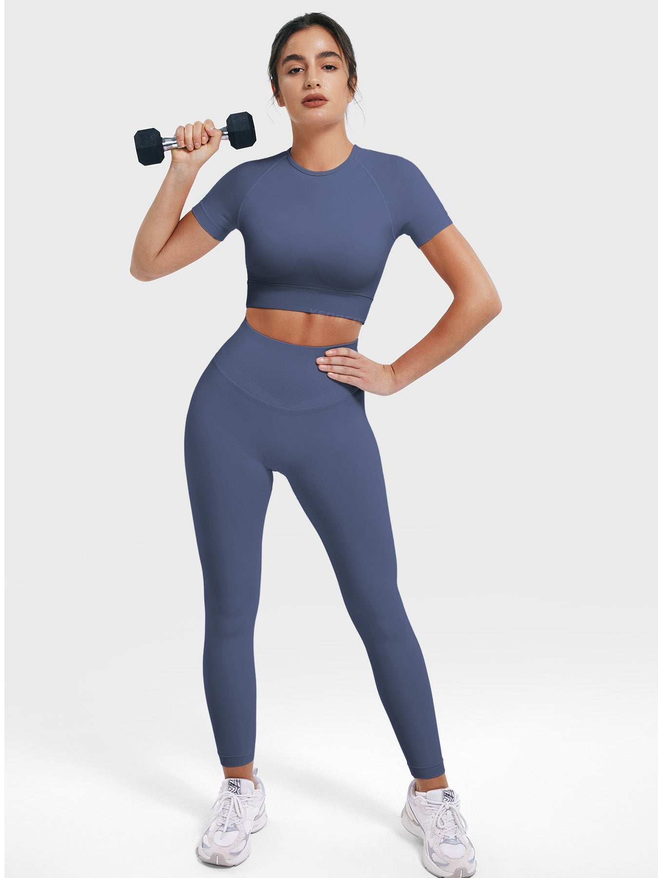 Lyne London™ | SoftHue Crop Top