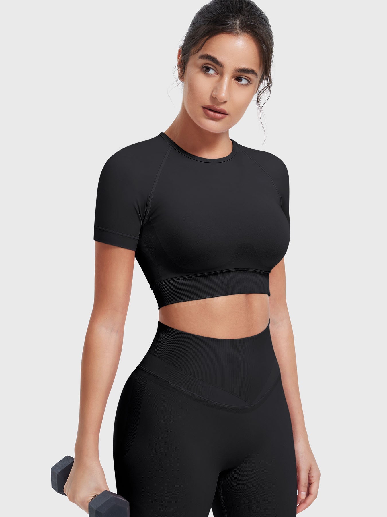 Lyne London™ | SoftHue Crop Top