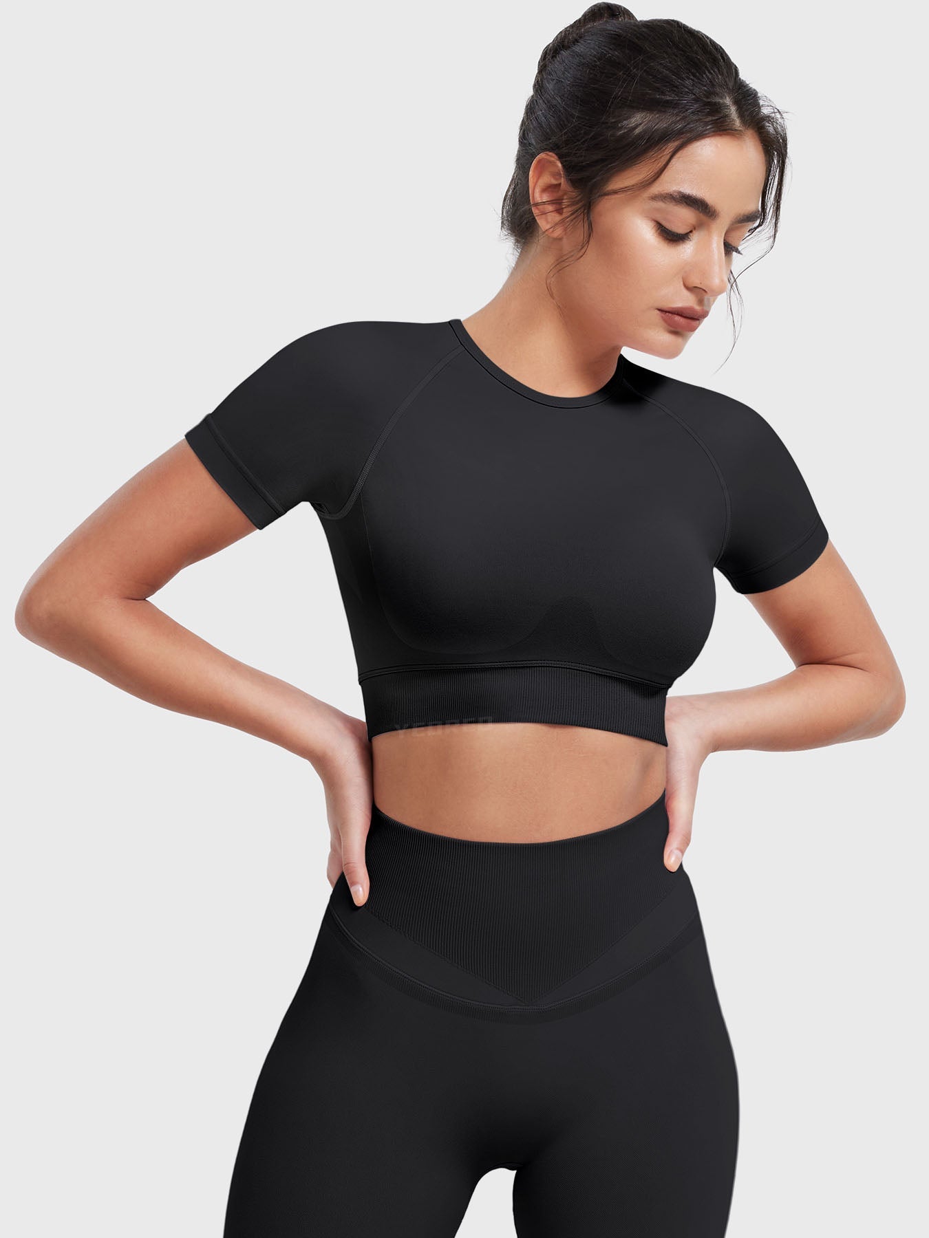 Lyne London™ | SoftHue Crop Top