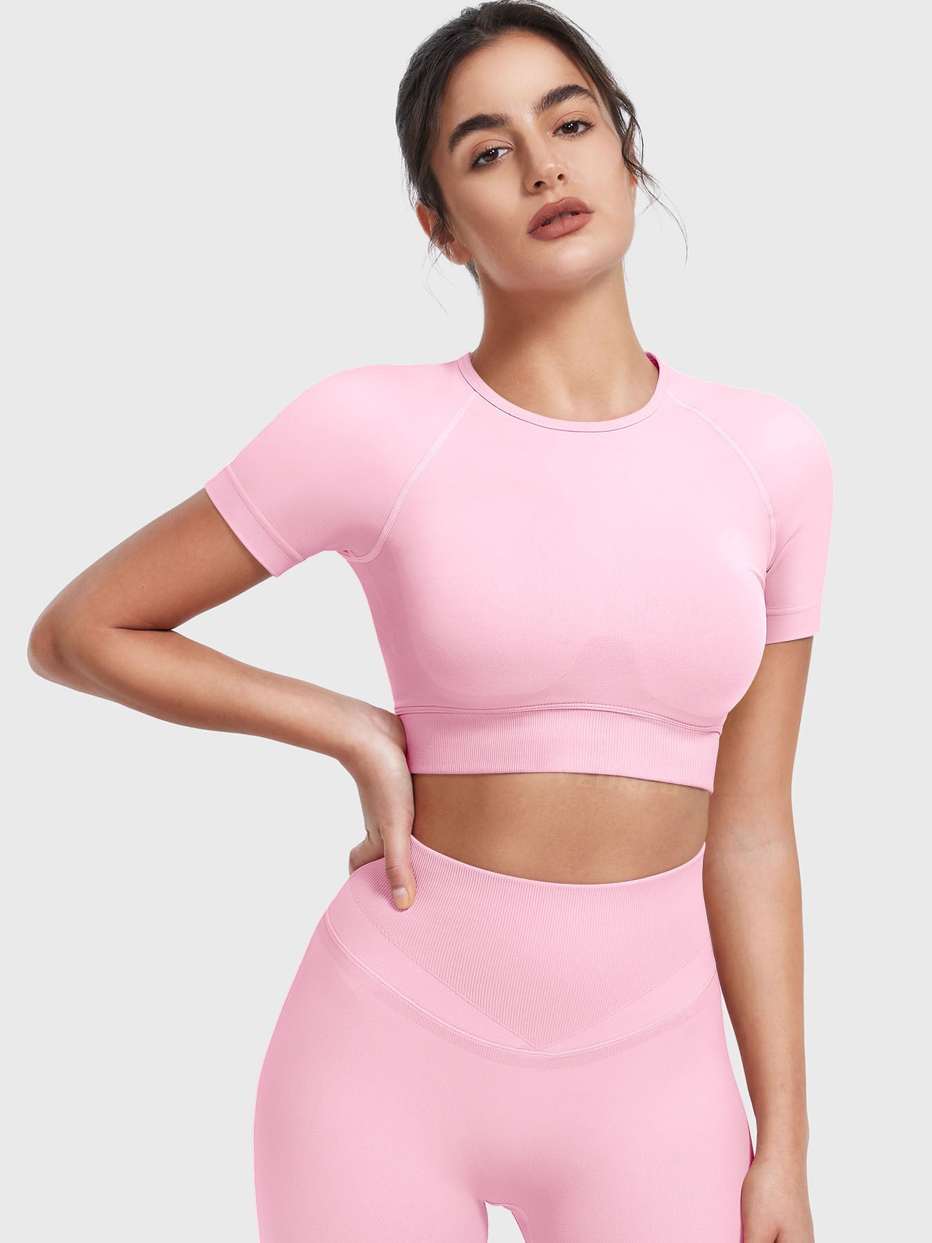 Lyne London™ | SoftHue Crop Top