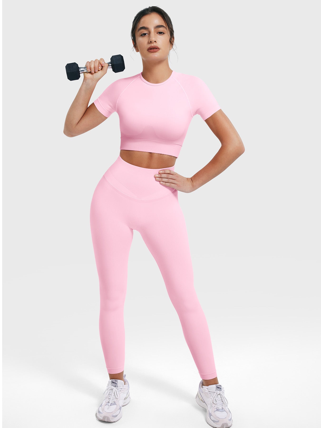 Lyne London™ | SoftHue Crop Top