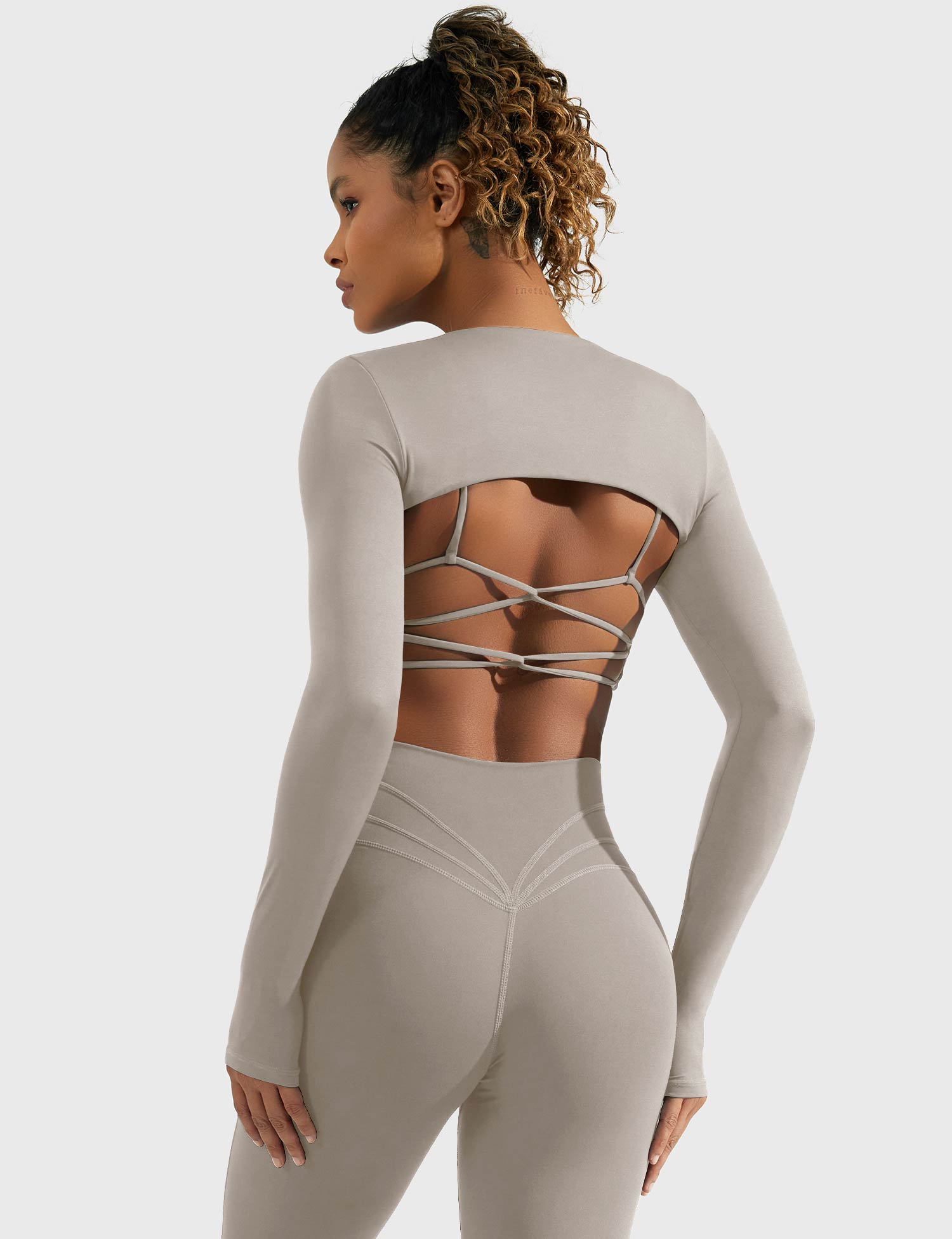 Lyne London™ | Long Sleeve Bolero Shrug