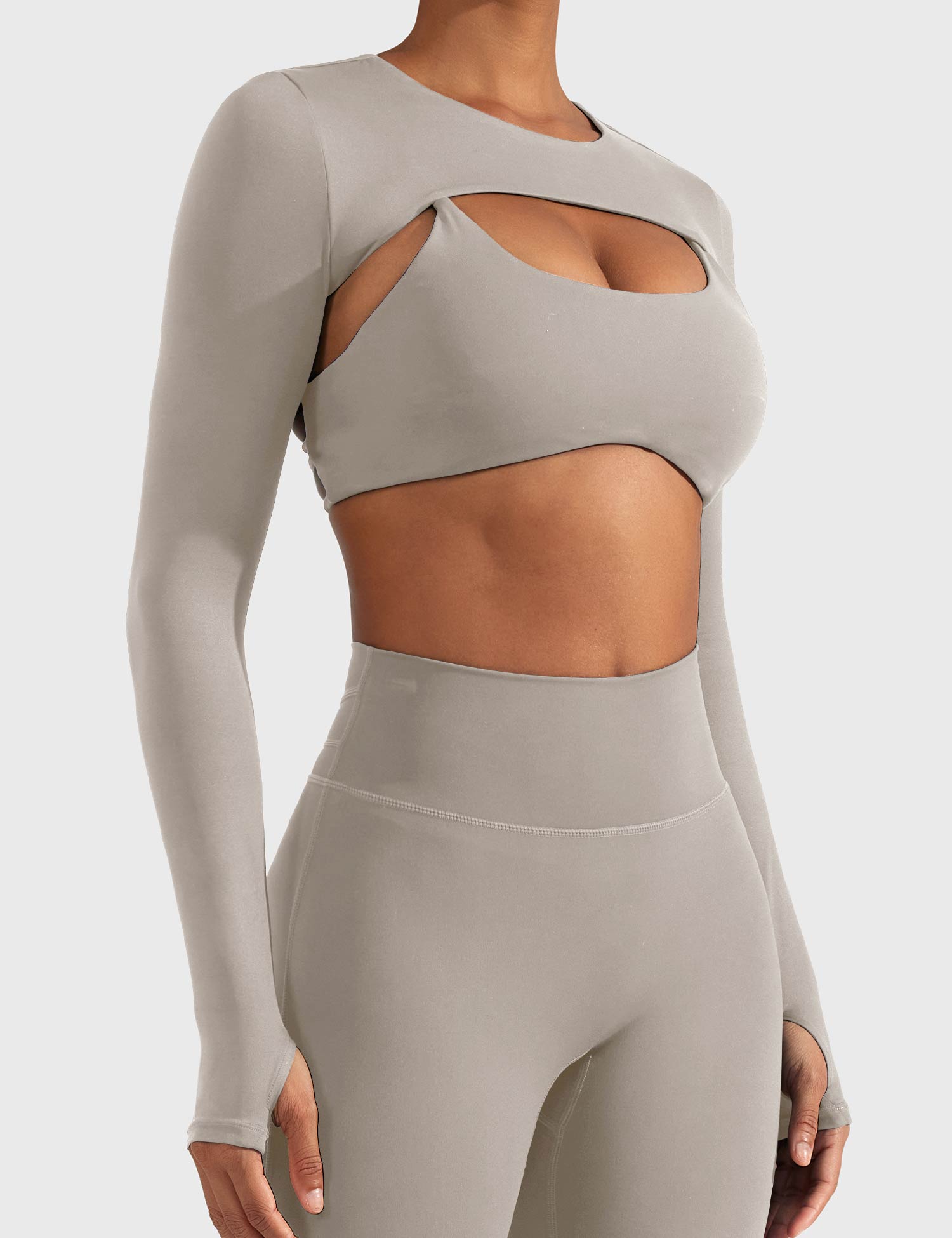 Lyne London™ | Long Sleeve Bolero Shrug