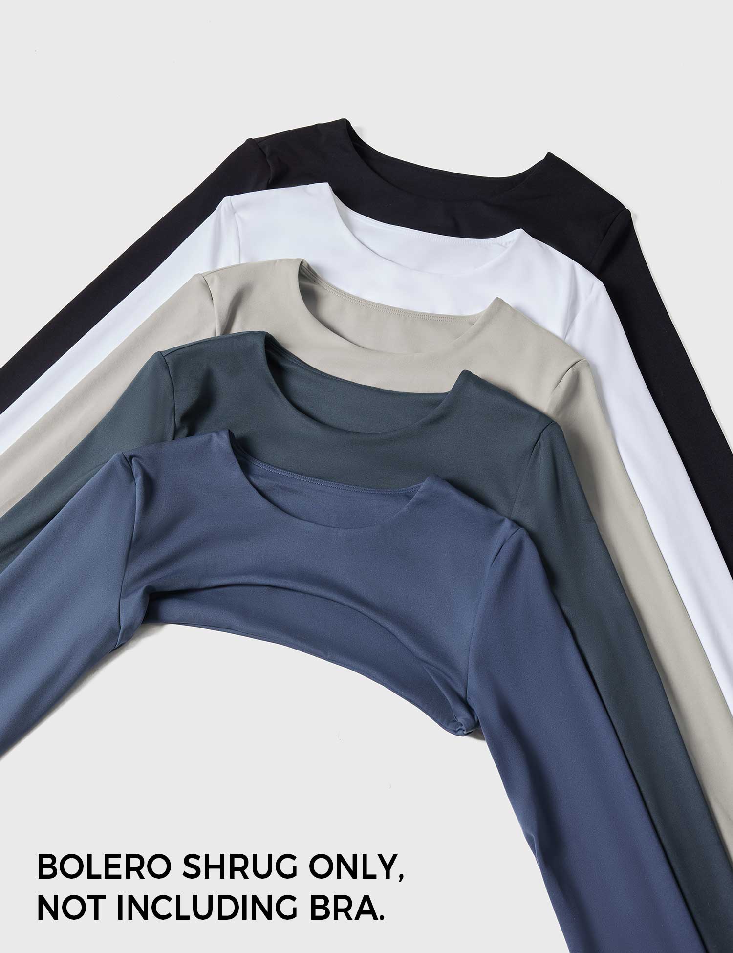 Lyne London™ | Long Sleeve Bolero Shrug