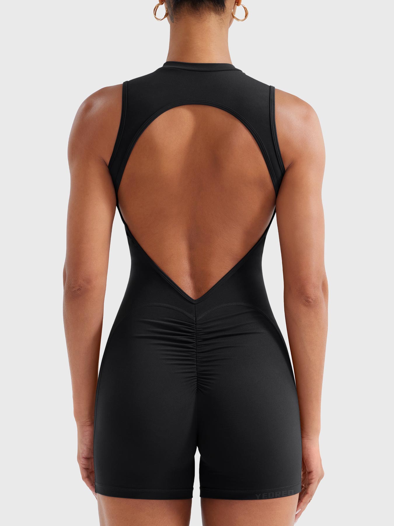 Lyne London™ | Backless Scrunch Romper