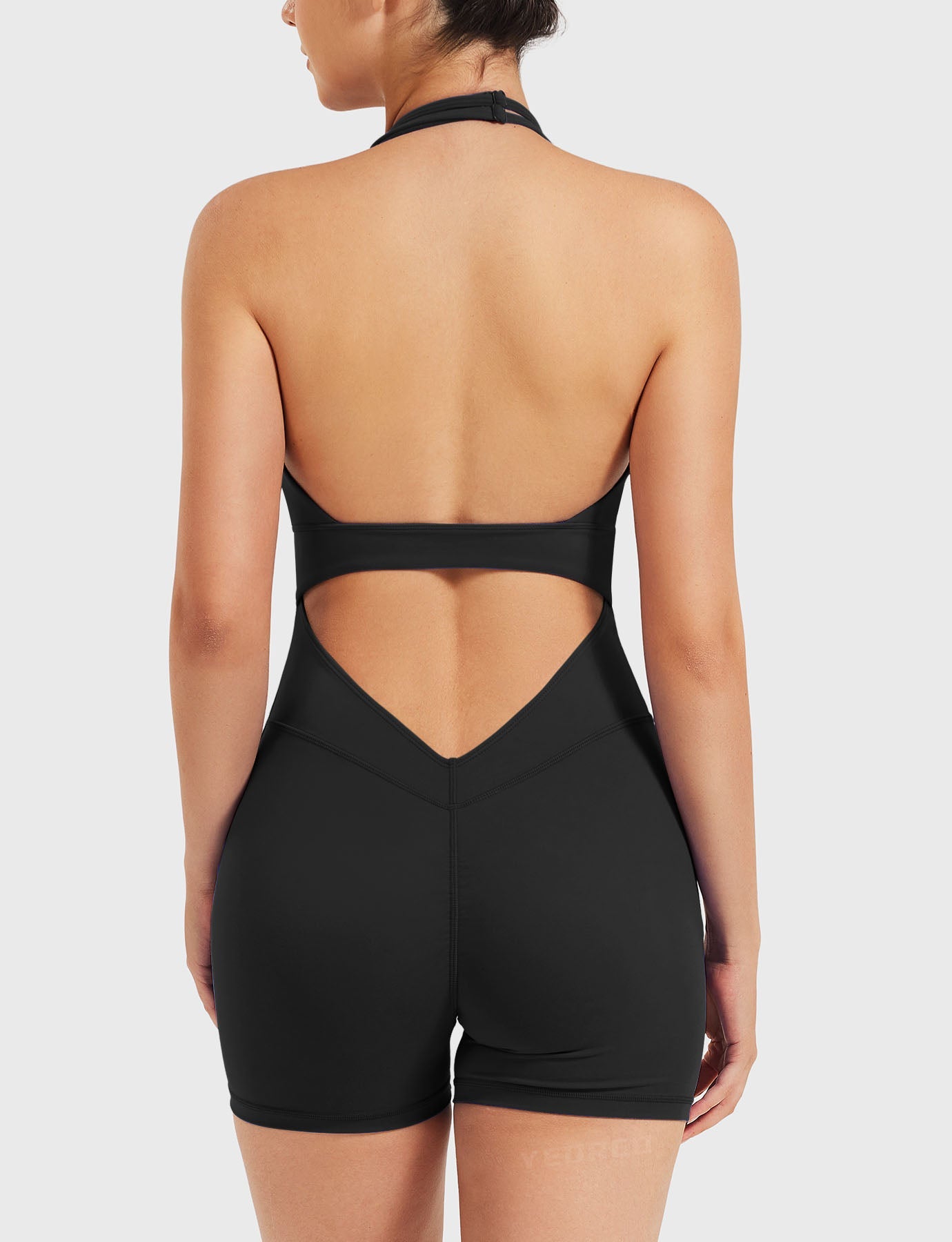 Lyne London™ | Backless Halter Romper