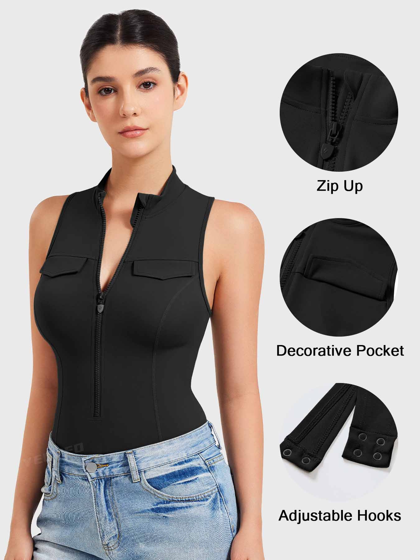 Lyne London™ | CoreFlex Bodysuit