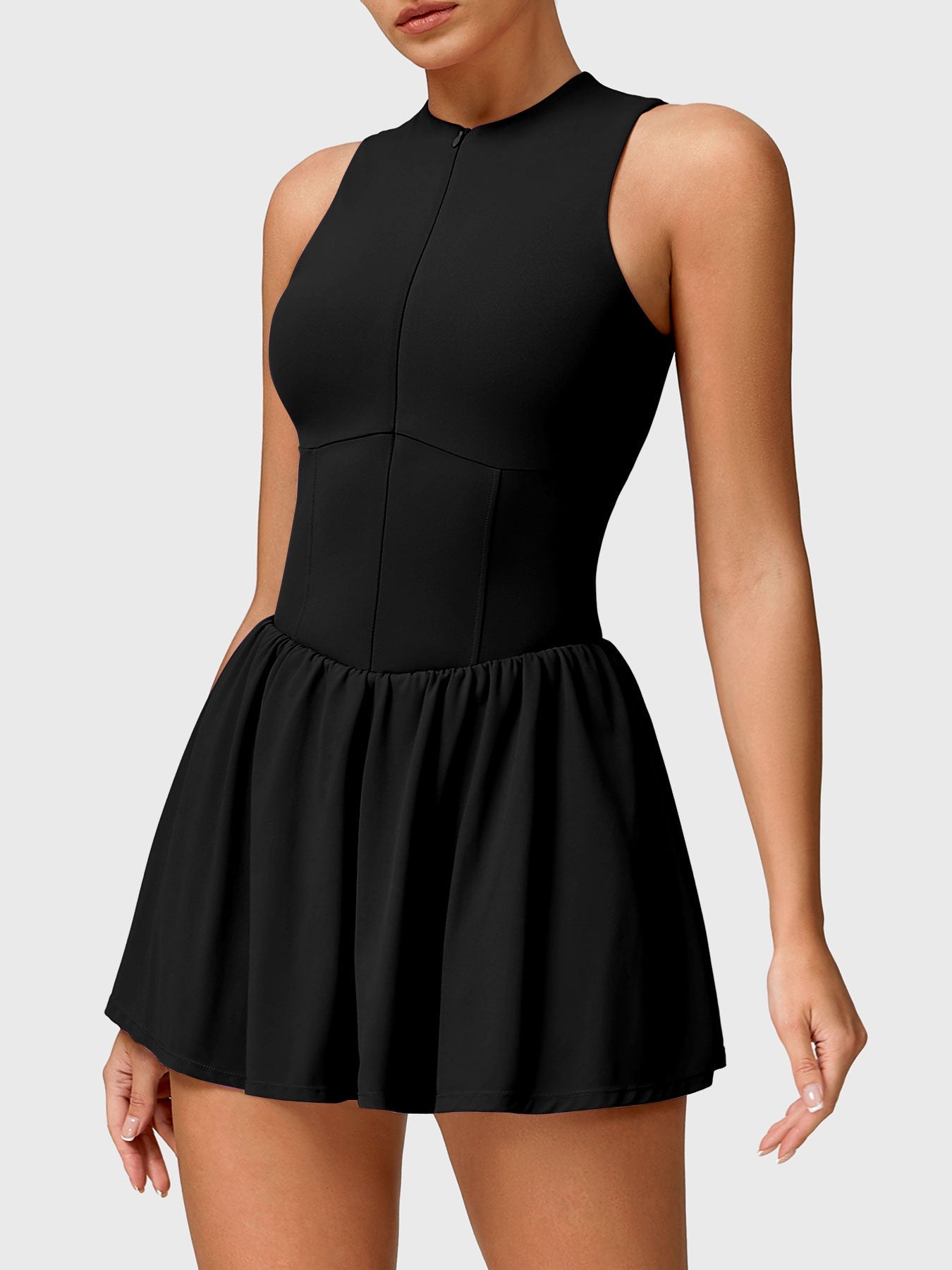 Lyne London™ | Zipper Tennis Dress