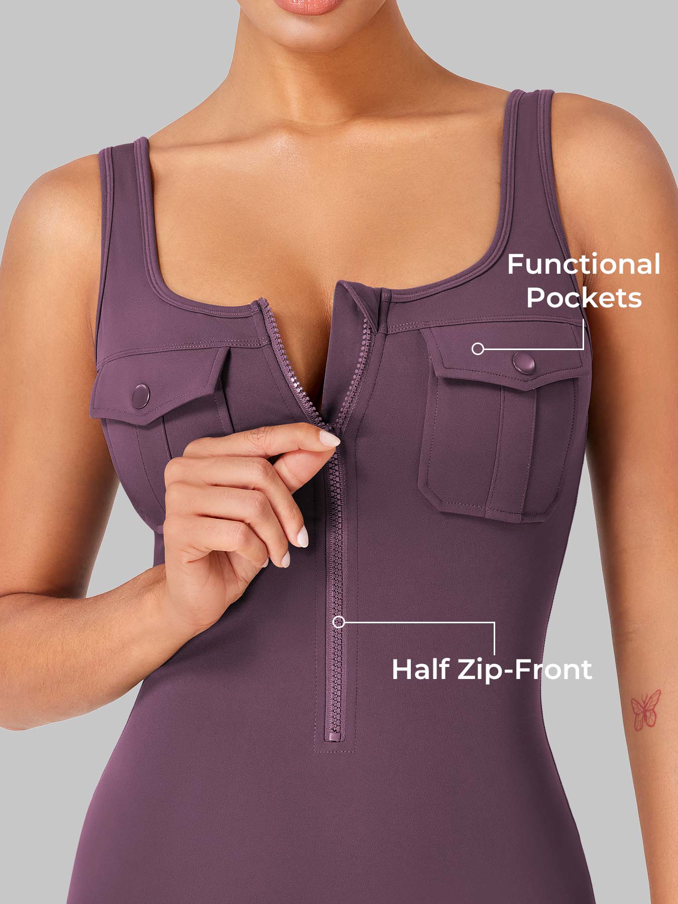 Lyne London™ | Cargo Romper