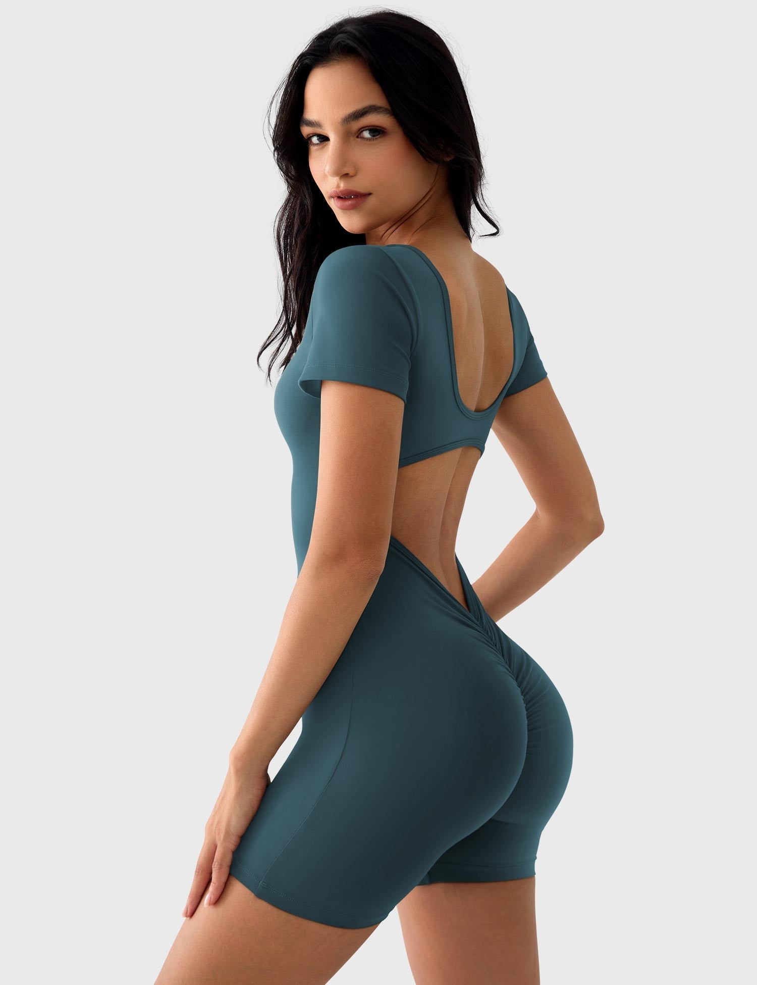 Lyne London™ | Short Sleeves Romper