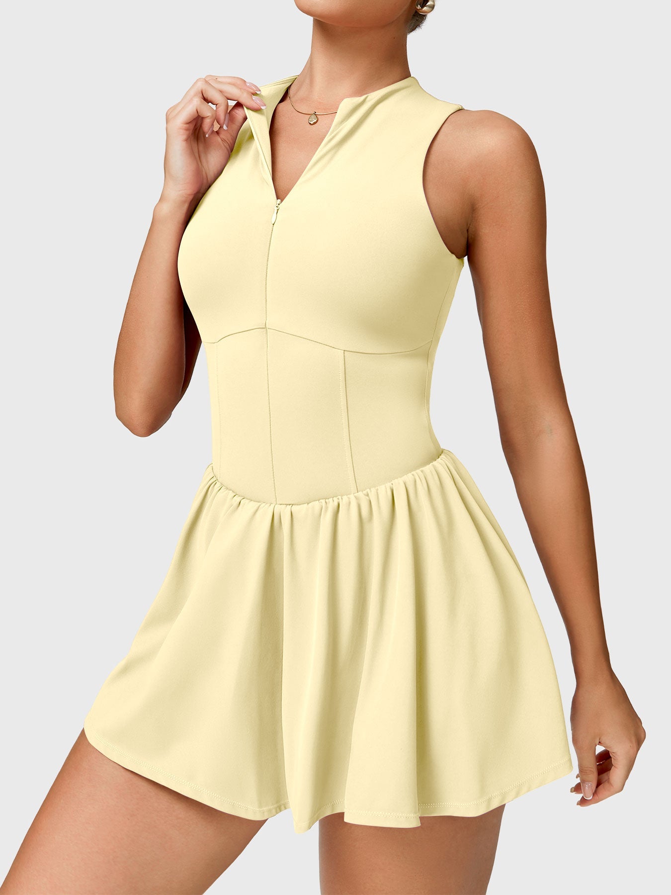 Lyne London™ | Zipper Tennis Dress