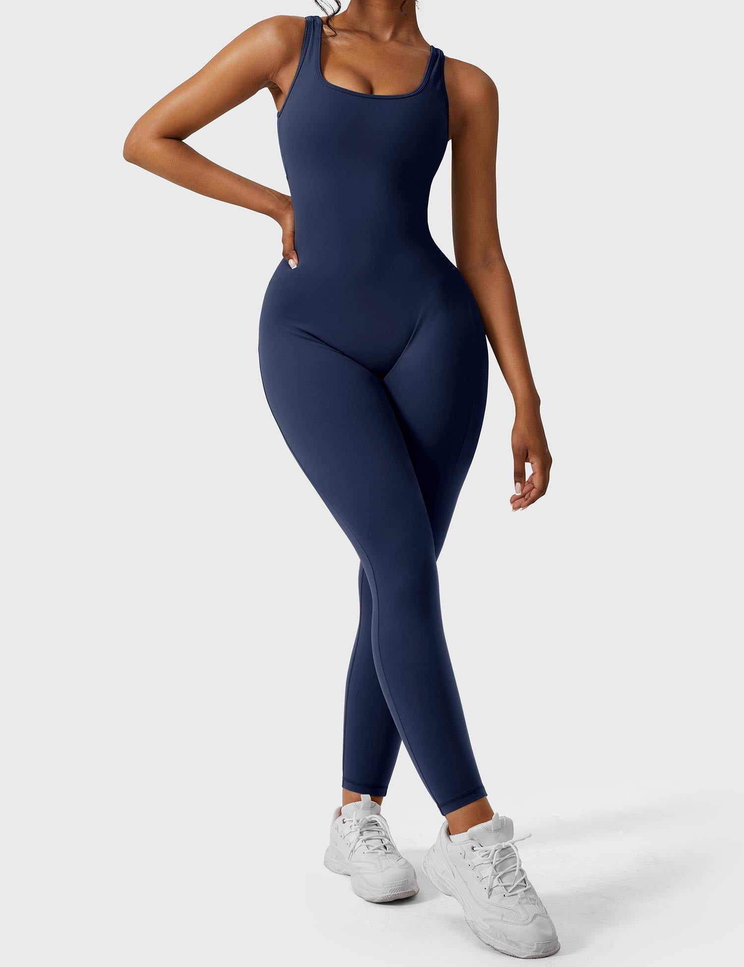 Lyne London™ | V-Back Jumpsuit