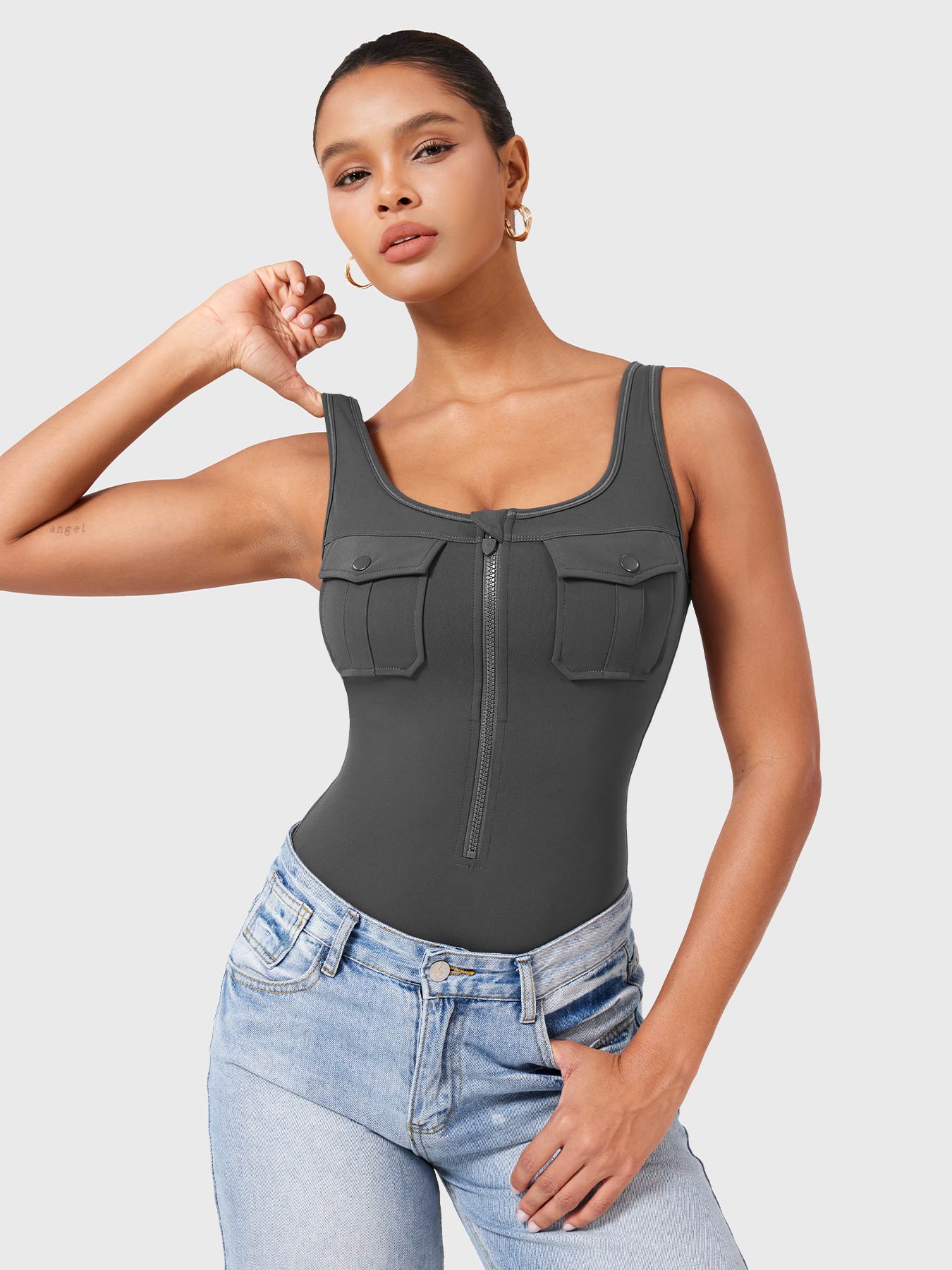 Lyne London™ | Cargo Bodysuit
