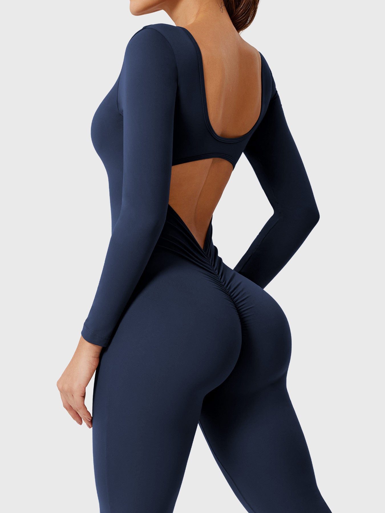 Lyne London™ | Long Sleeves Flared Jumpsuit