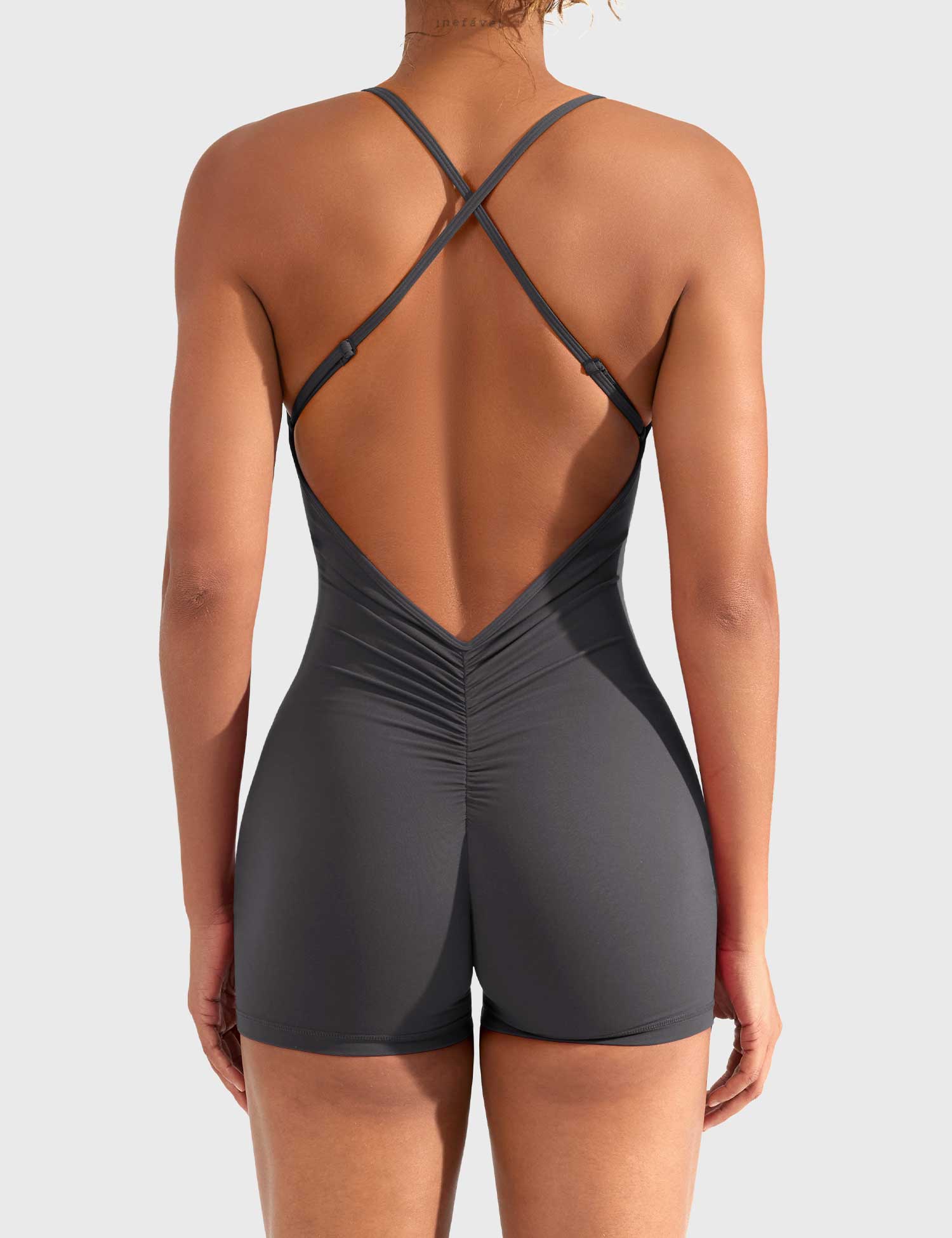 Lyne London™ | V-Back Romper