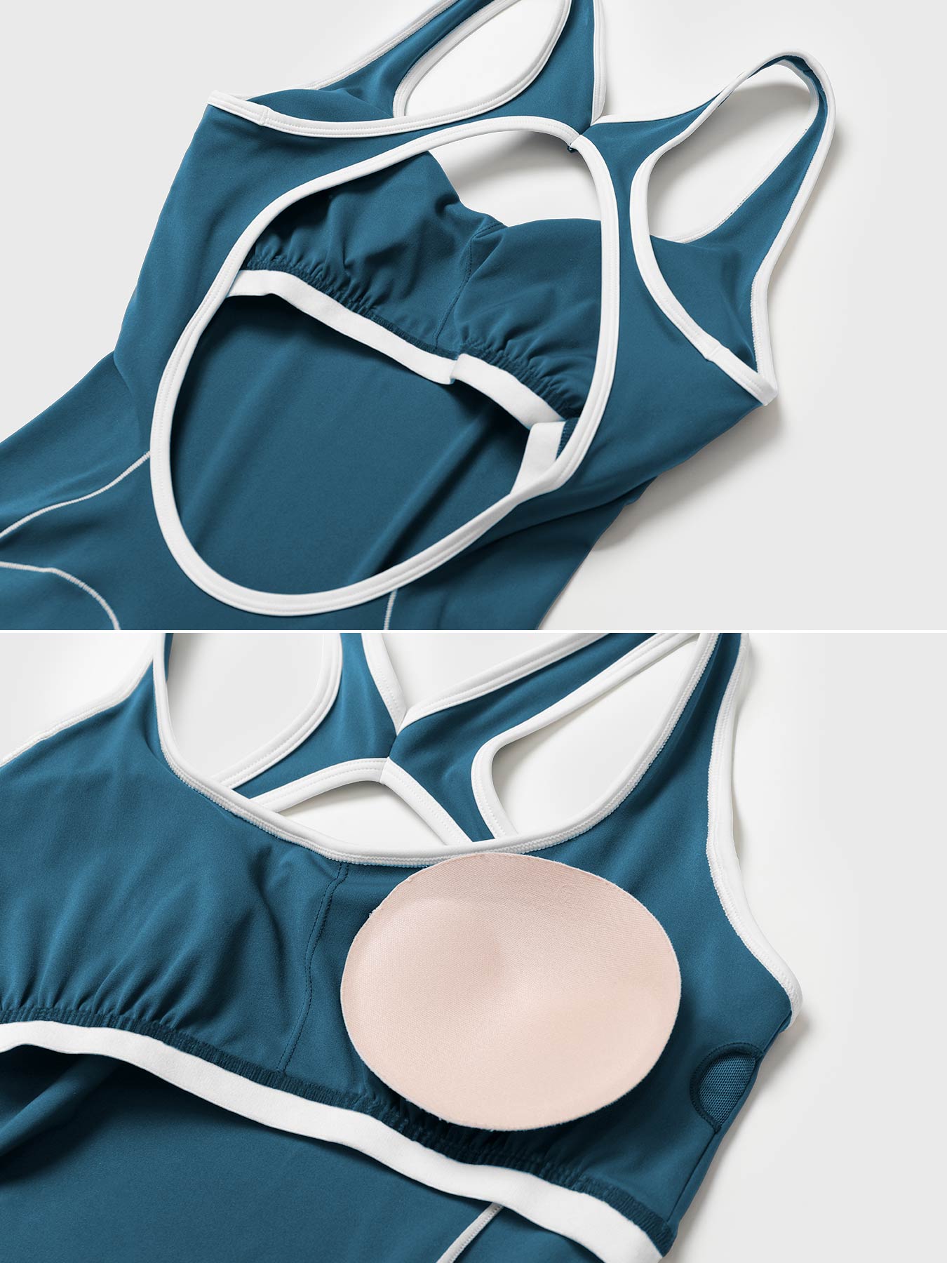 Lyne London™ | Contrast Trim Flared Jumpsuit