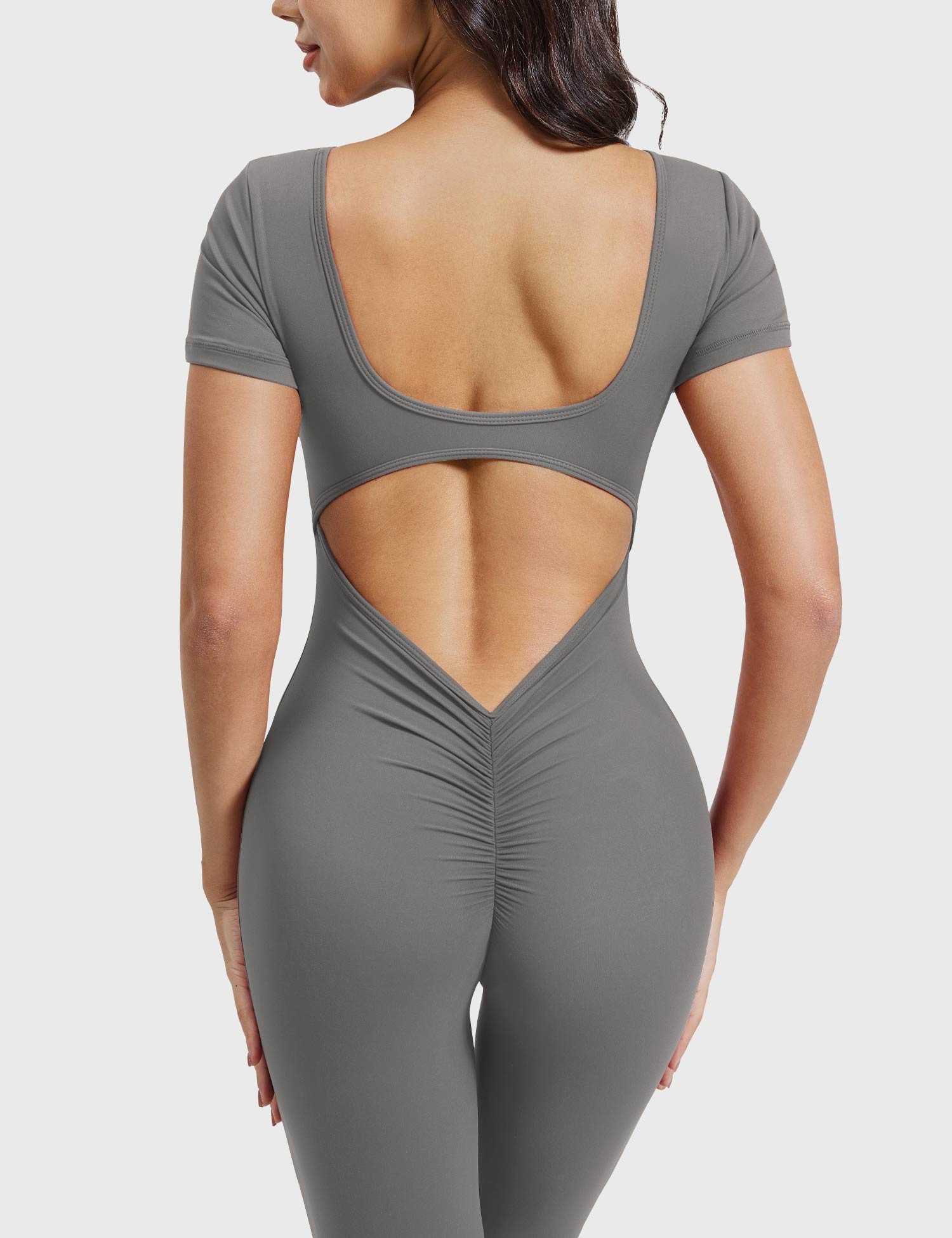 Lyne London™ | Short Sleeves Jumpsuit