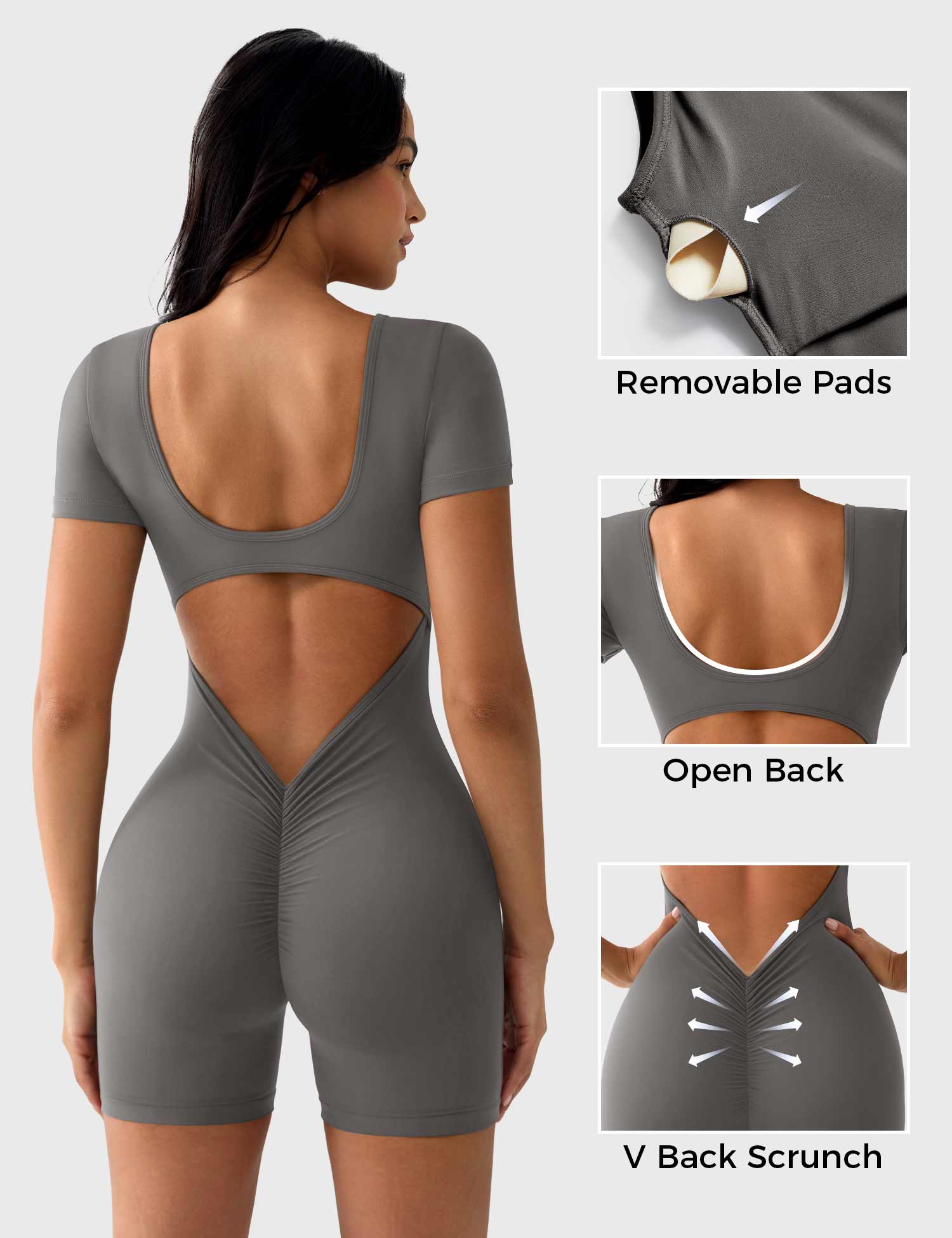 Lyne London™ | Short Sleeves Romper