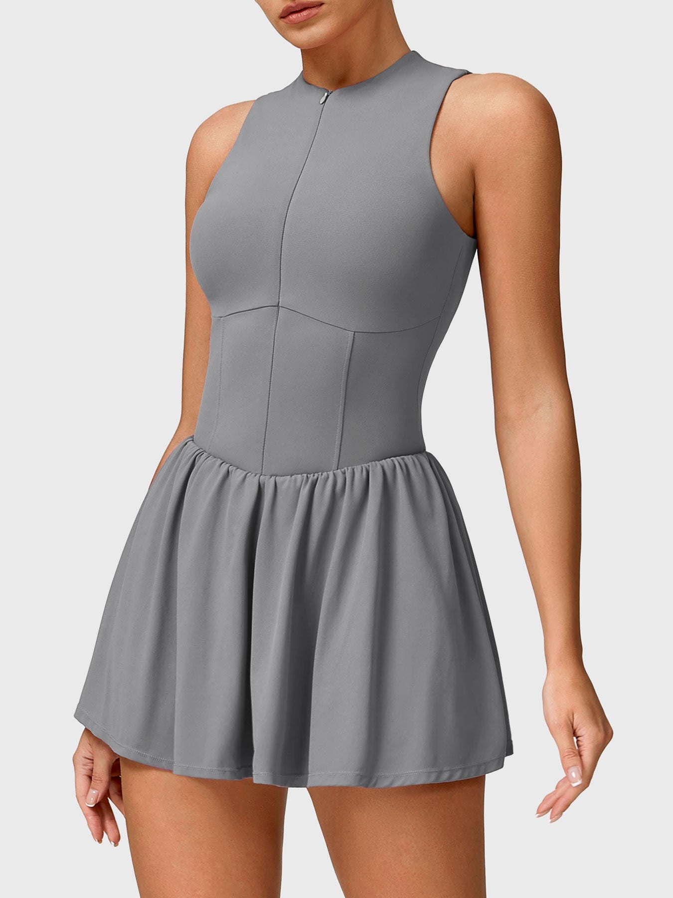 Lyne London™ | Zipper Tennis Dress