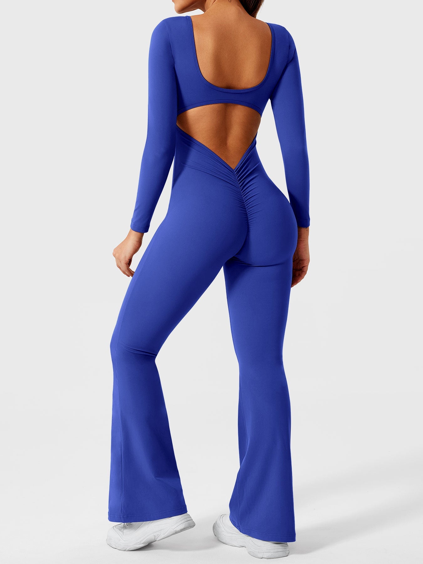 Lyne London™ | Long Sleeves Flared Jumpsuit
