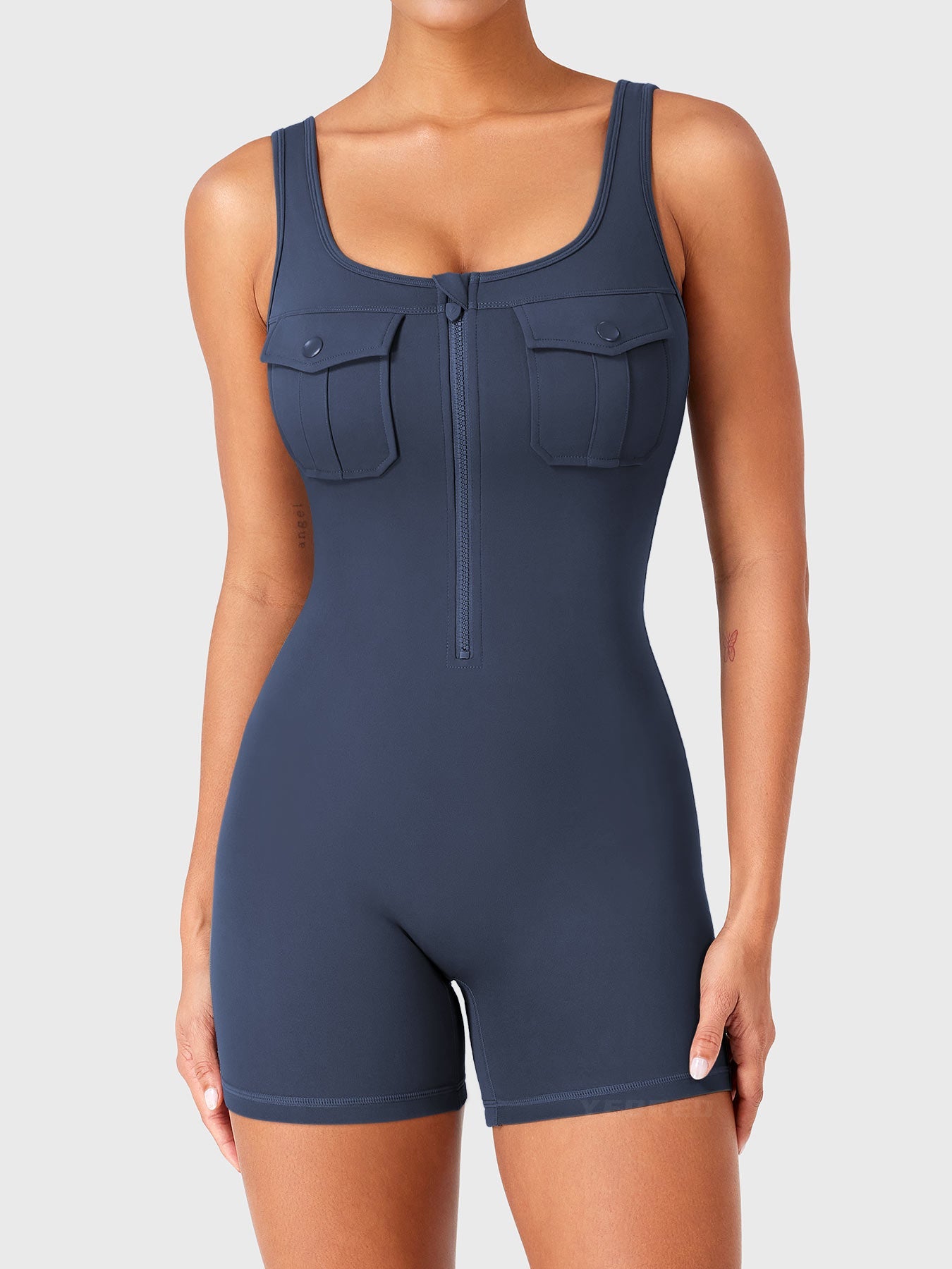 Lyne London™ | Cargo Romper