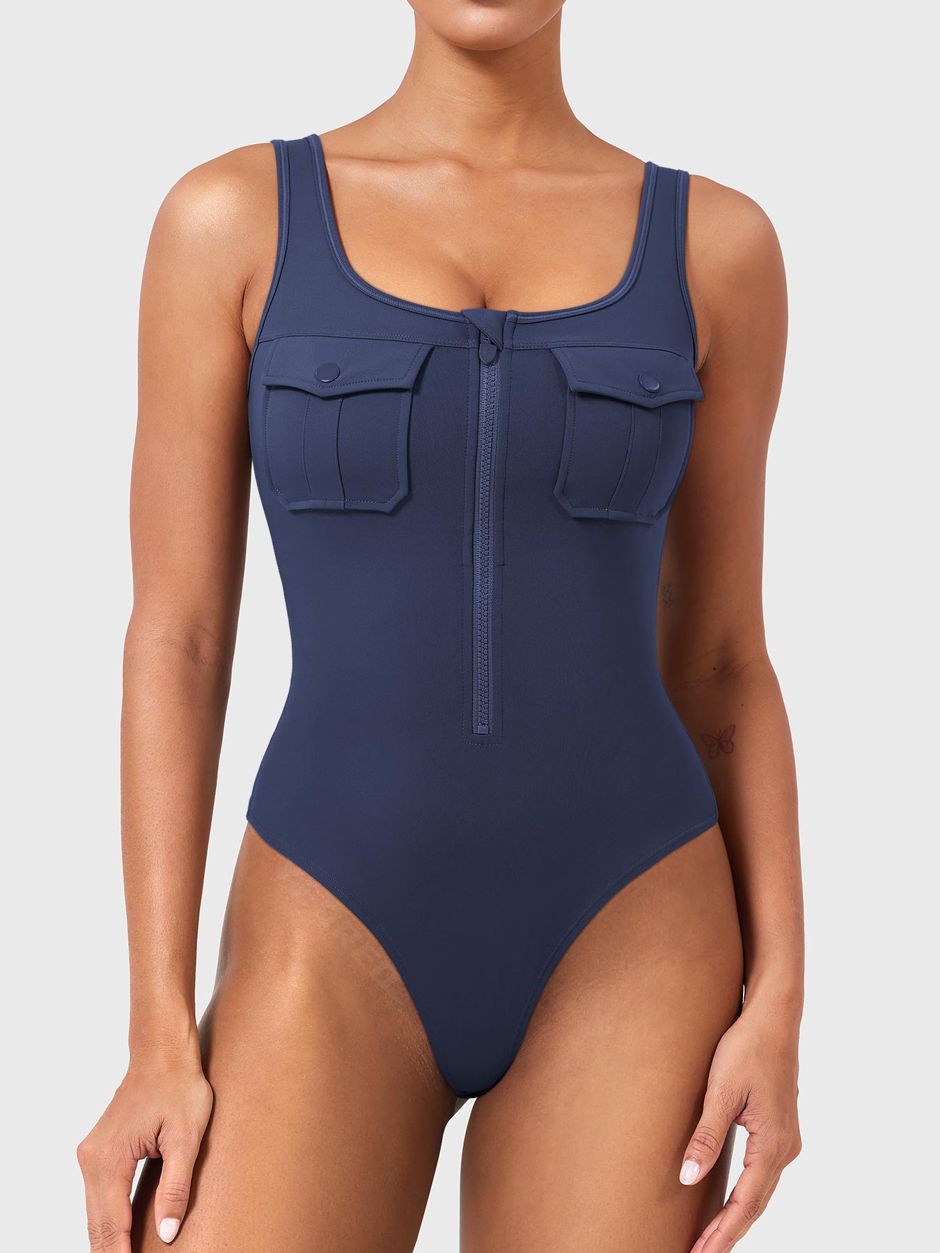 Lyne London™ | Cargo Bodysuit