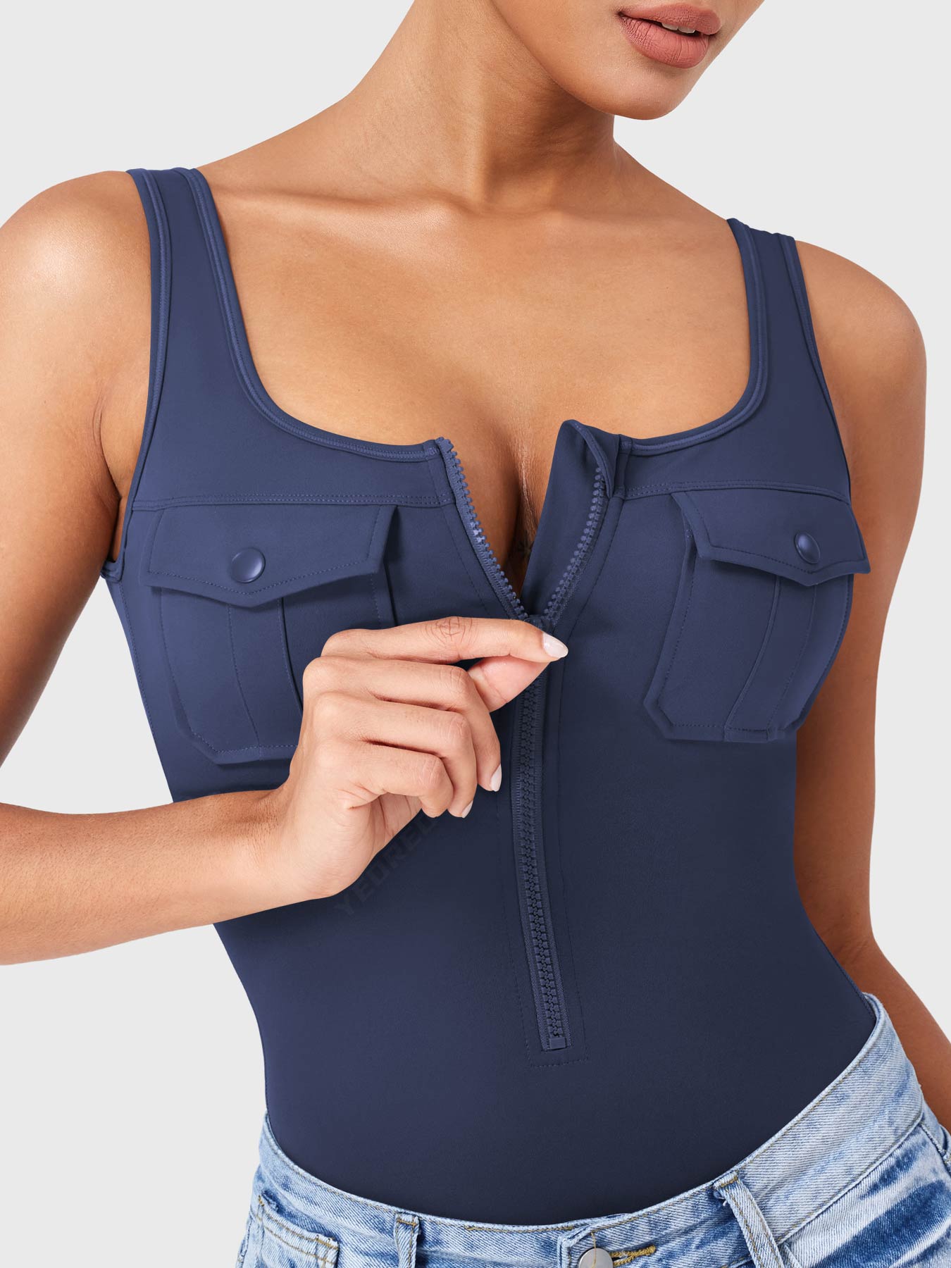 Lyne London™ | Cargo Bodysuit