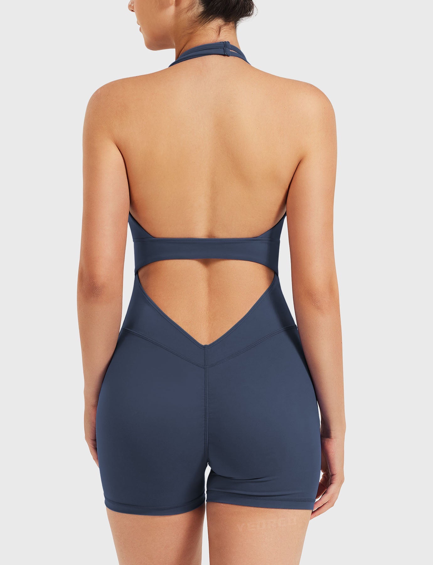 Lyne London™ | Backless Halter Romper