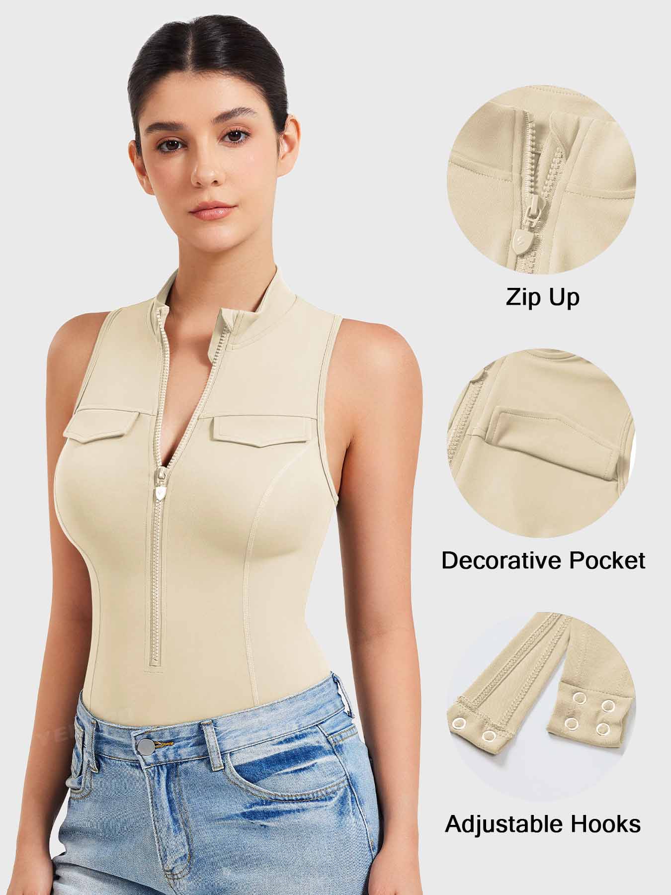 Lyne London™ | CoreFlex Bodysuit