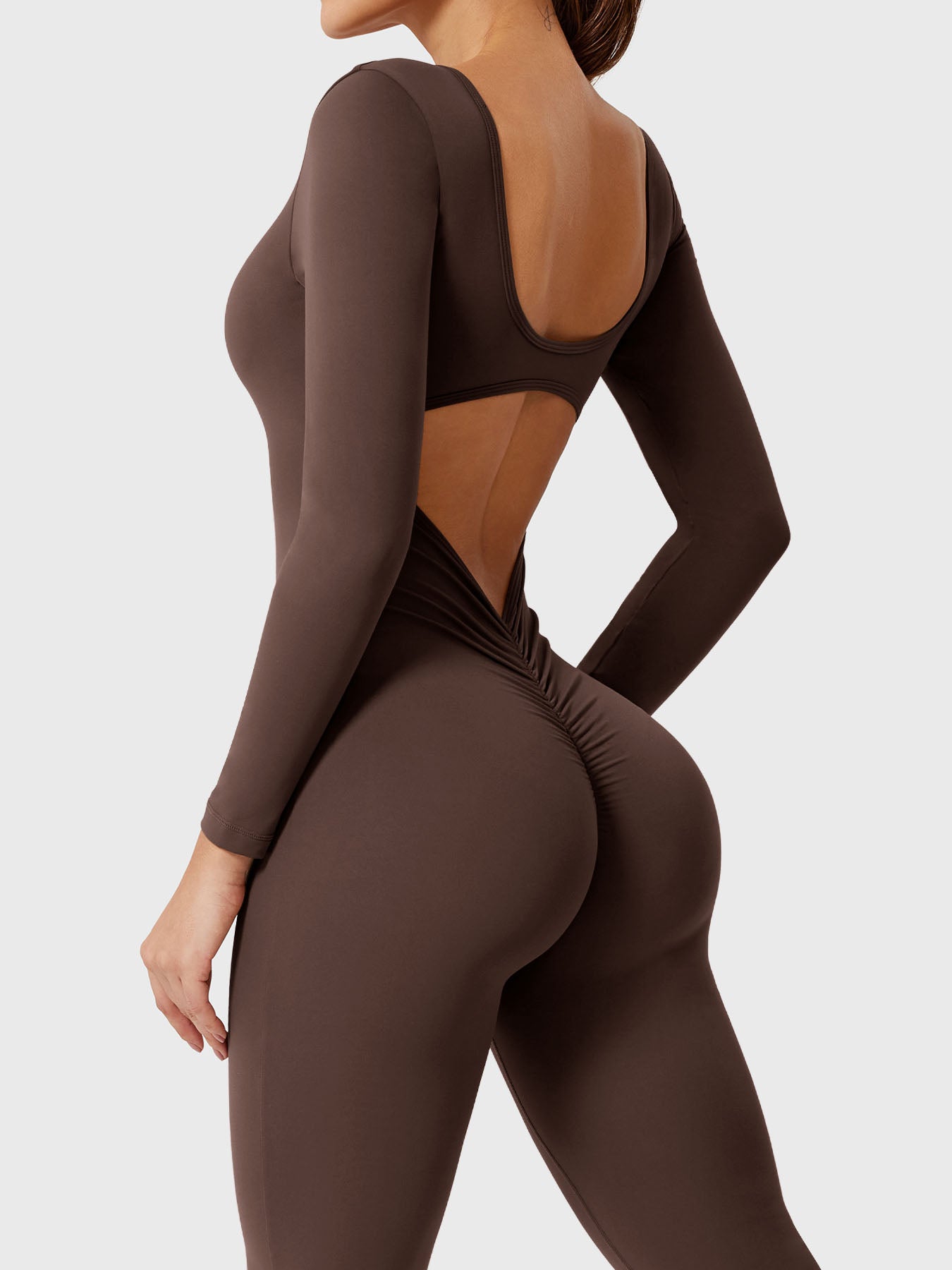 Lyne London™ | Long Sleeves Flared Jumpsuit