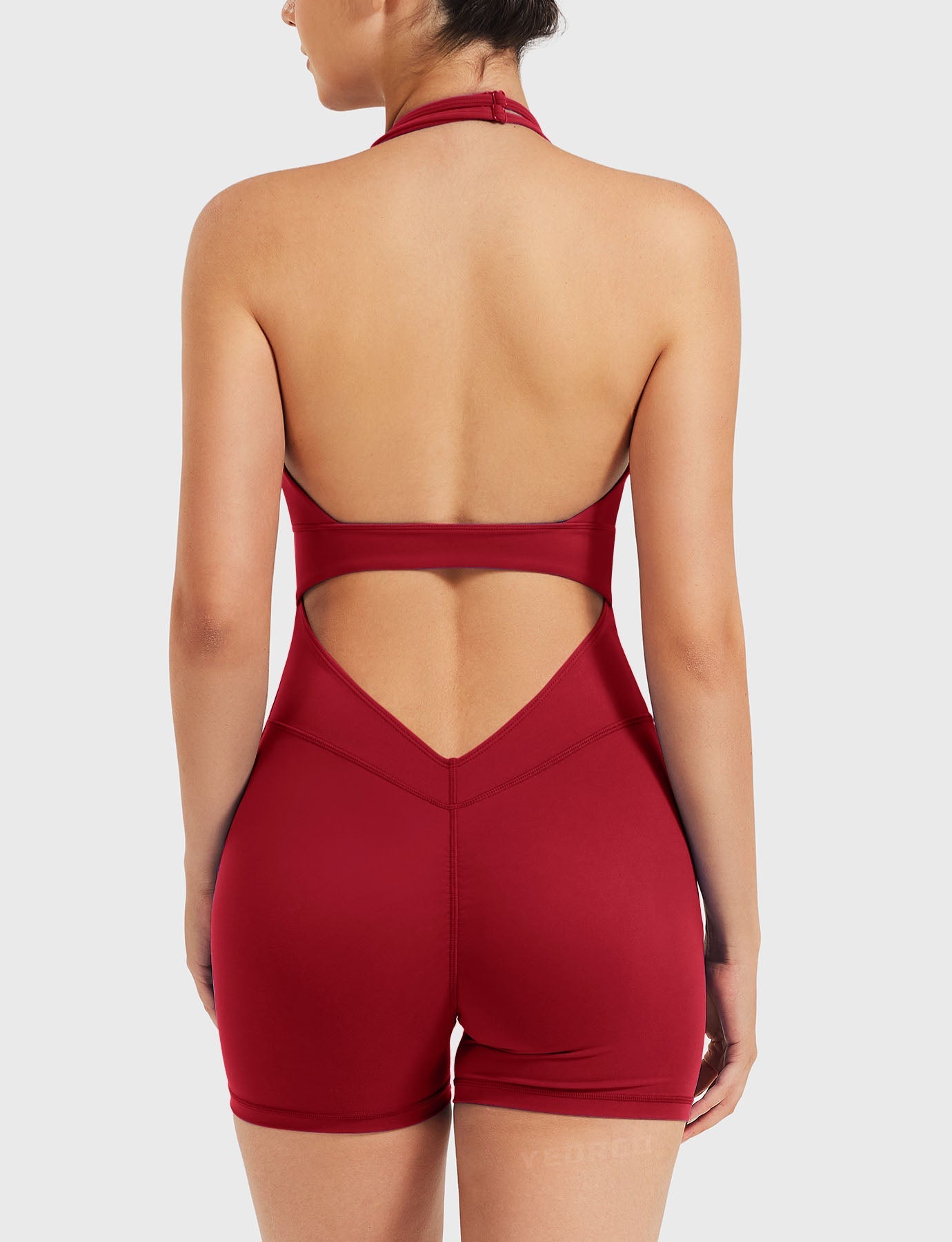 Lyne London™ | Backless Halter Romper