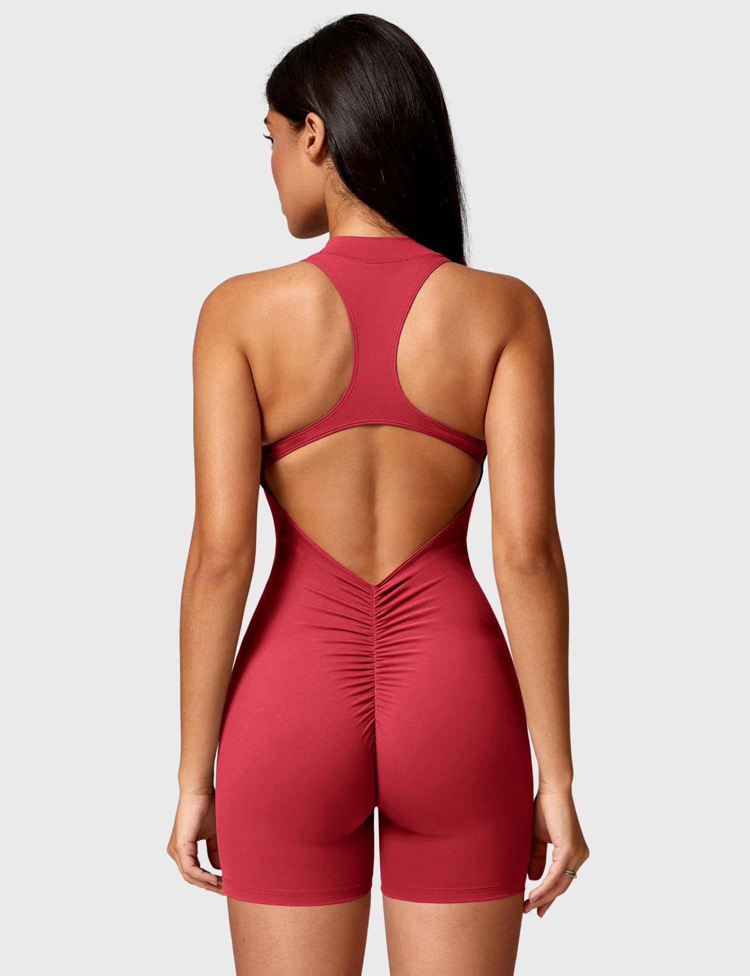 Lyne London™ | Backless Zipper Romper