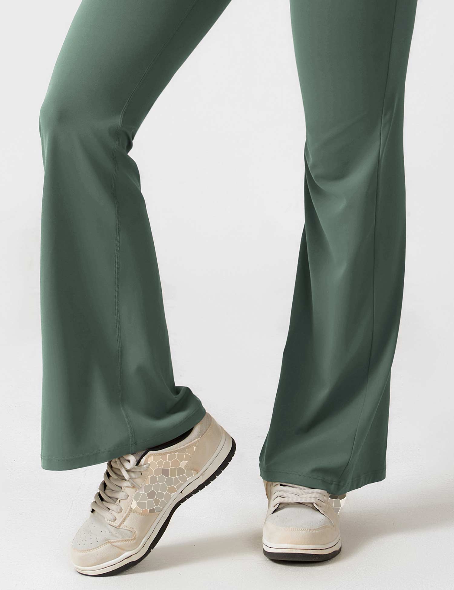 Lyne London™ | V-Back Flared Jumpsuit