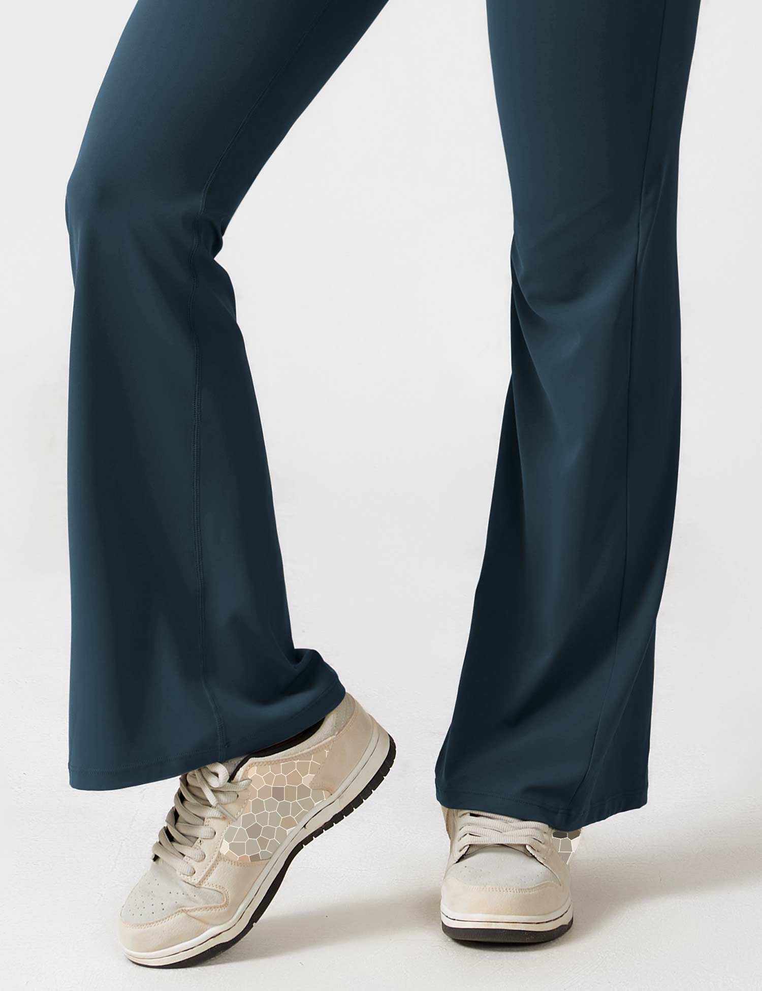 Lyne London™ | V-Back Flared Jumpsuit