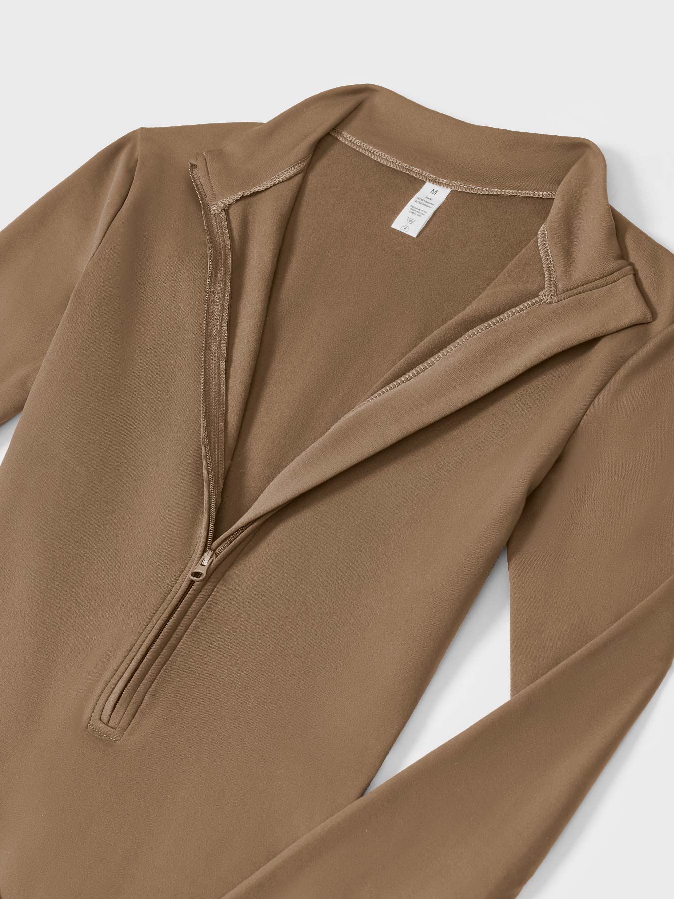 Lyne London™ | Long Sleeve Zipper Jumpsuit