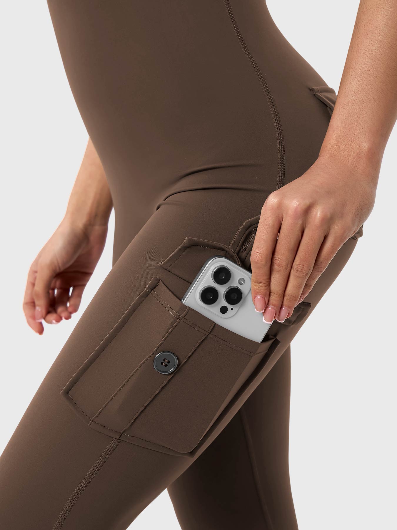 Lyne London™ | Cargo Jumpsuit with Pockets