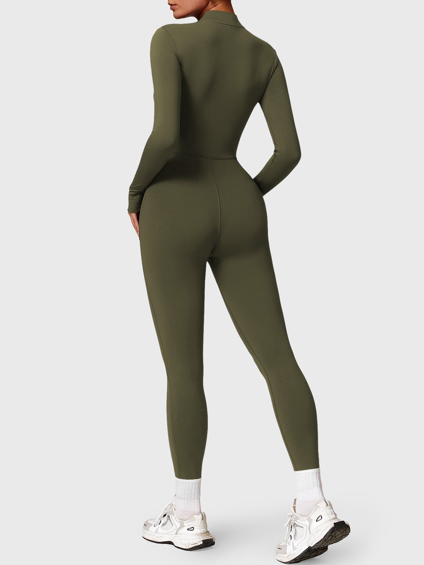 Lyne London™ | Fleece Zipper Jumpsuit