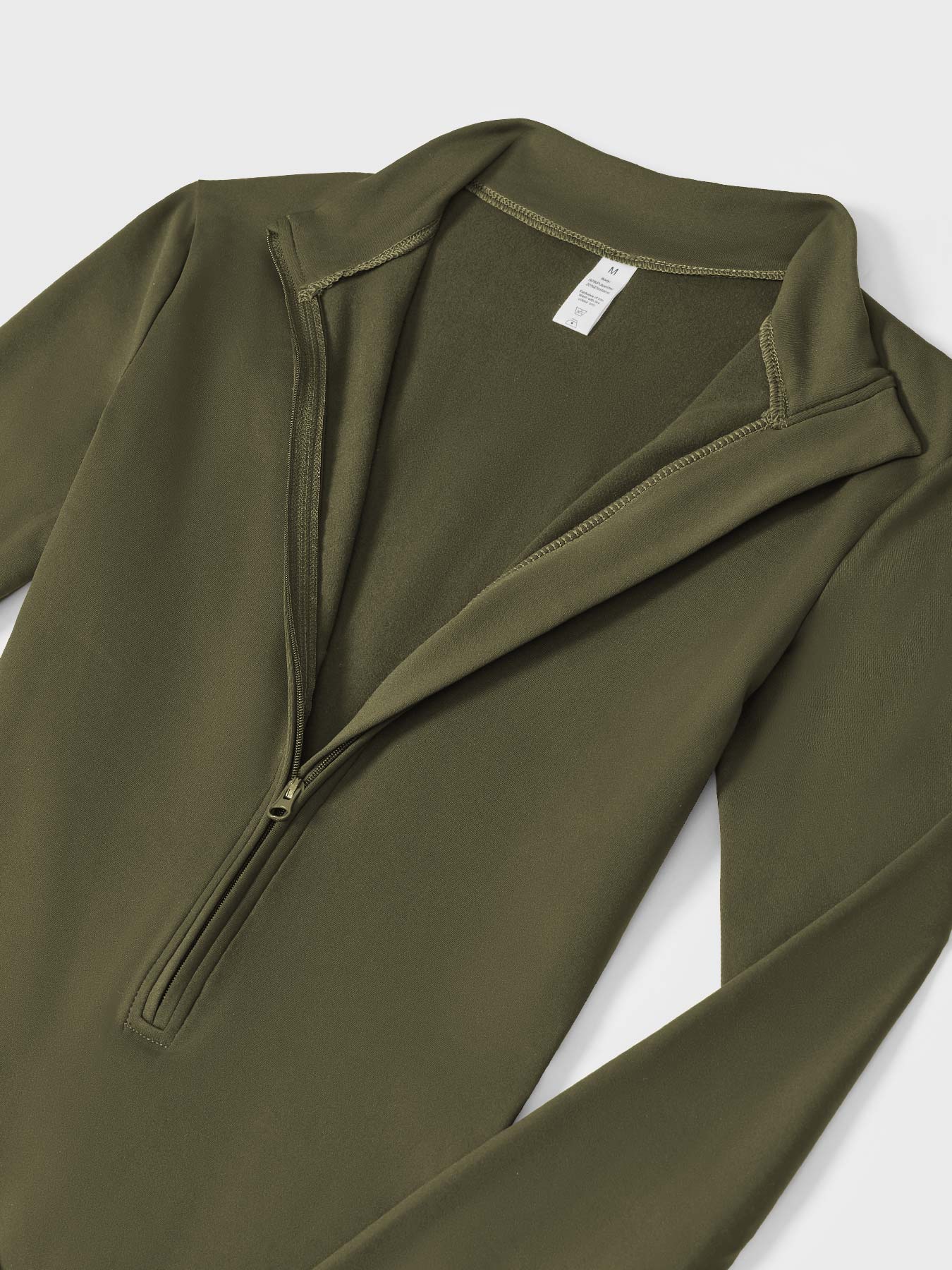 Lyne London™ | Fleece Zipper Jumpsuit