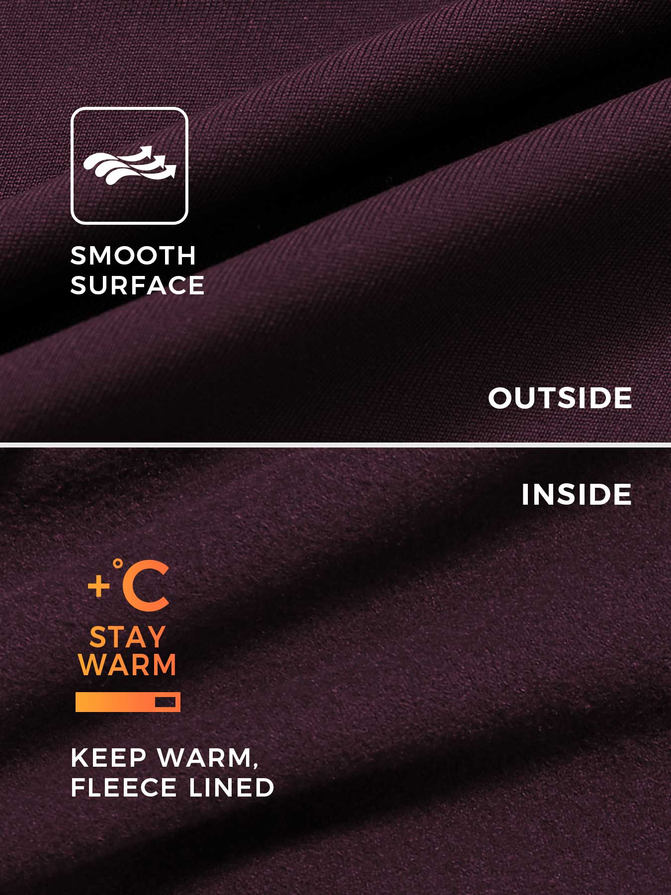 Lyne London™ | Fleece Zipper Jumpsuit