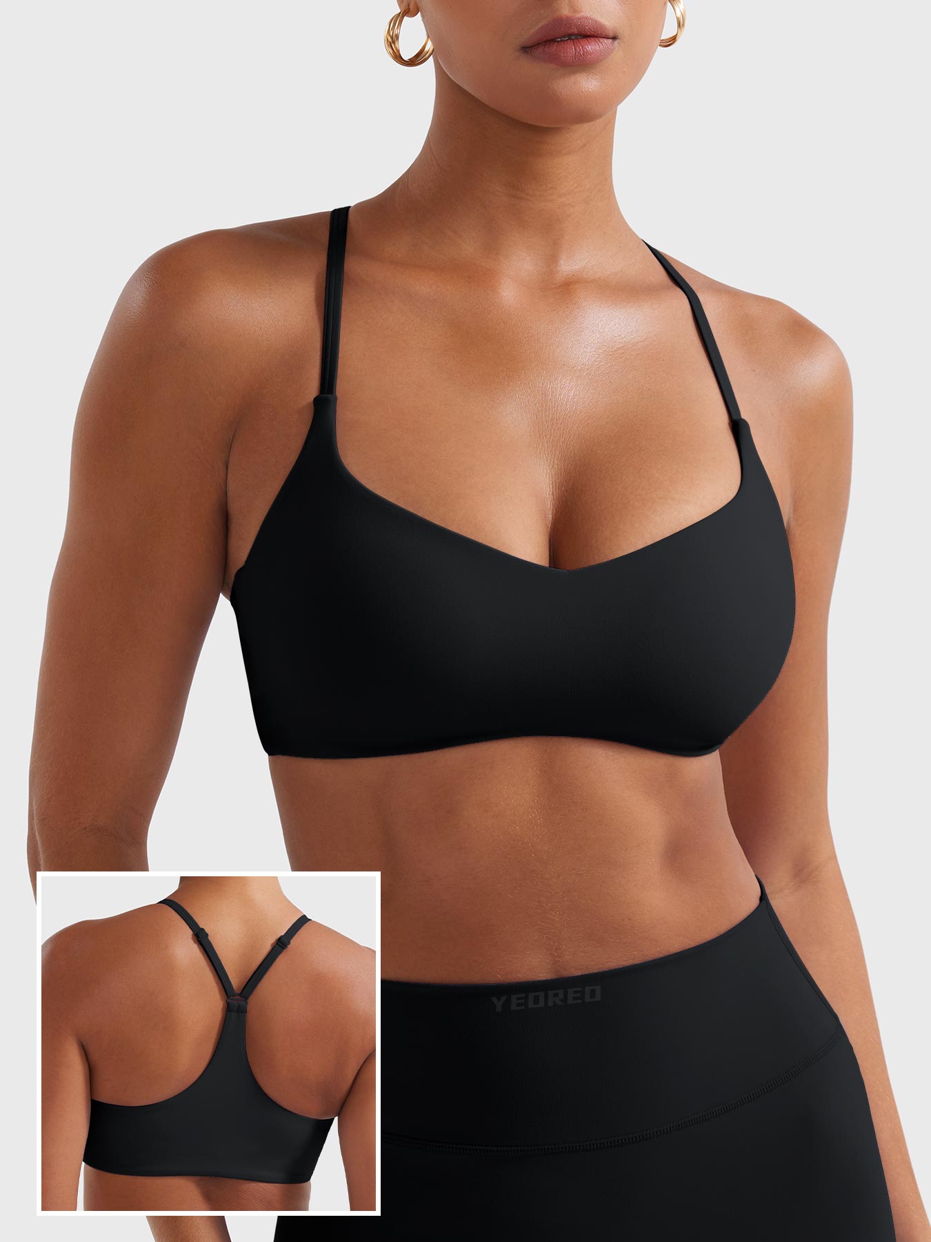 Lyne London™ | Y‑Back Sports Bra