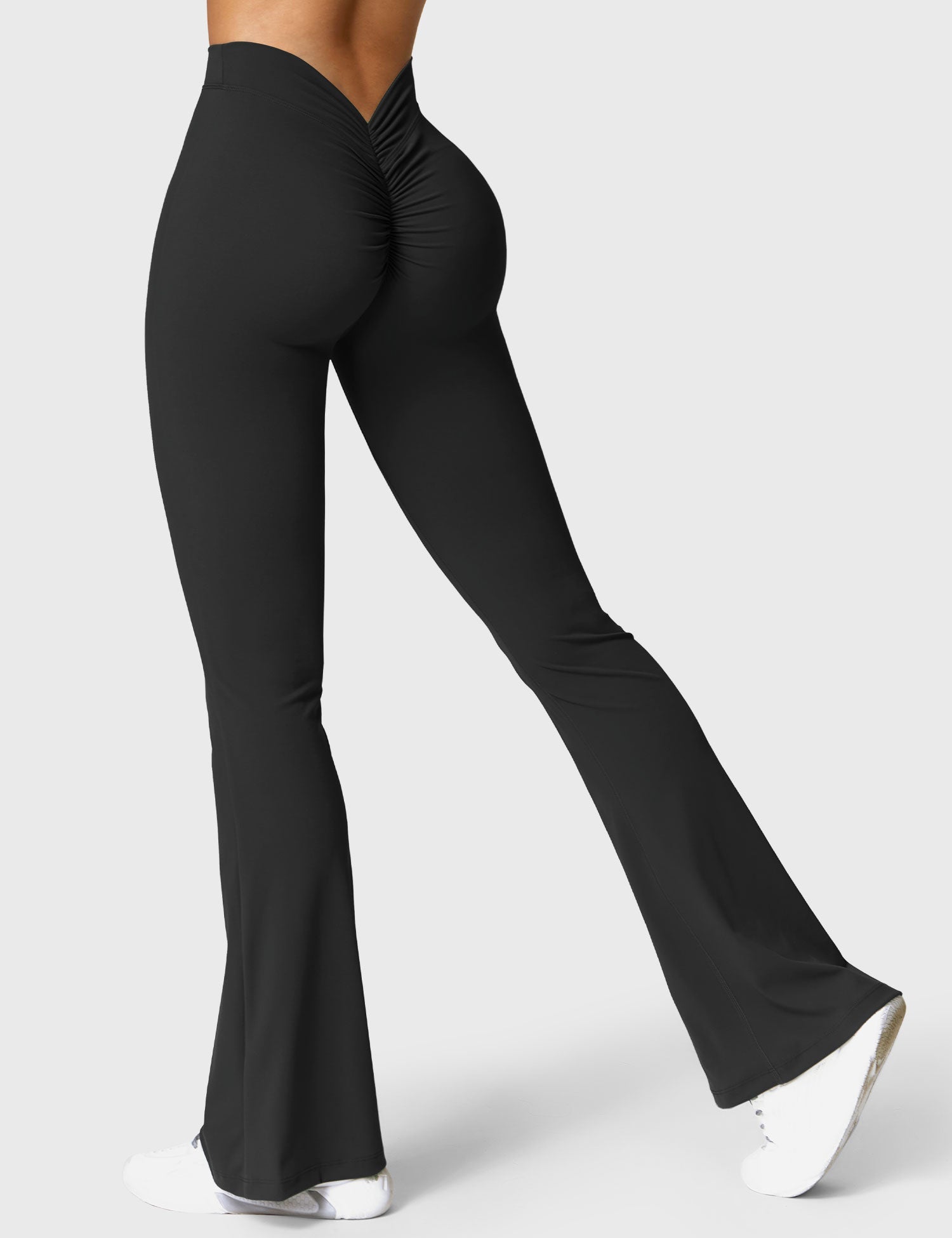 Lyne London™ | V-back Flare Leggings