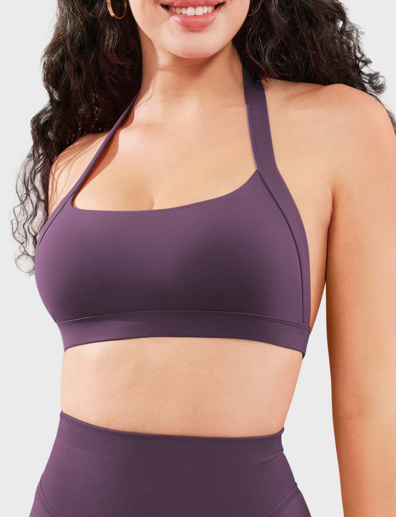 Lyne London™ | Halter Sports Bra