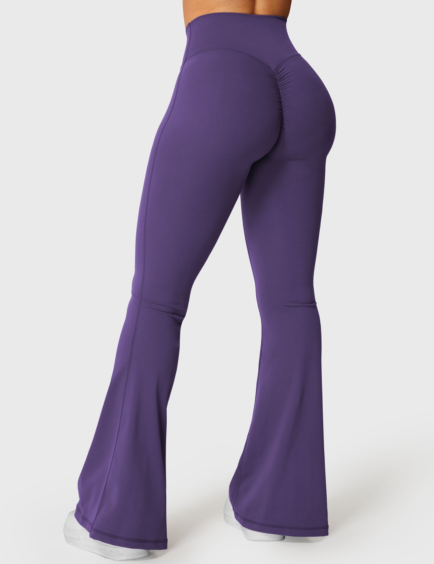 Lyne London™ | V-waistband Flare Leggings