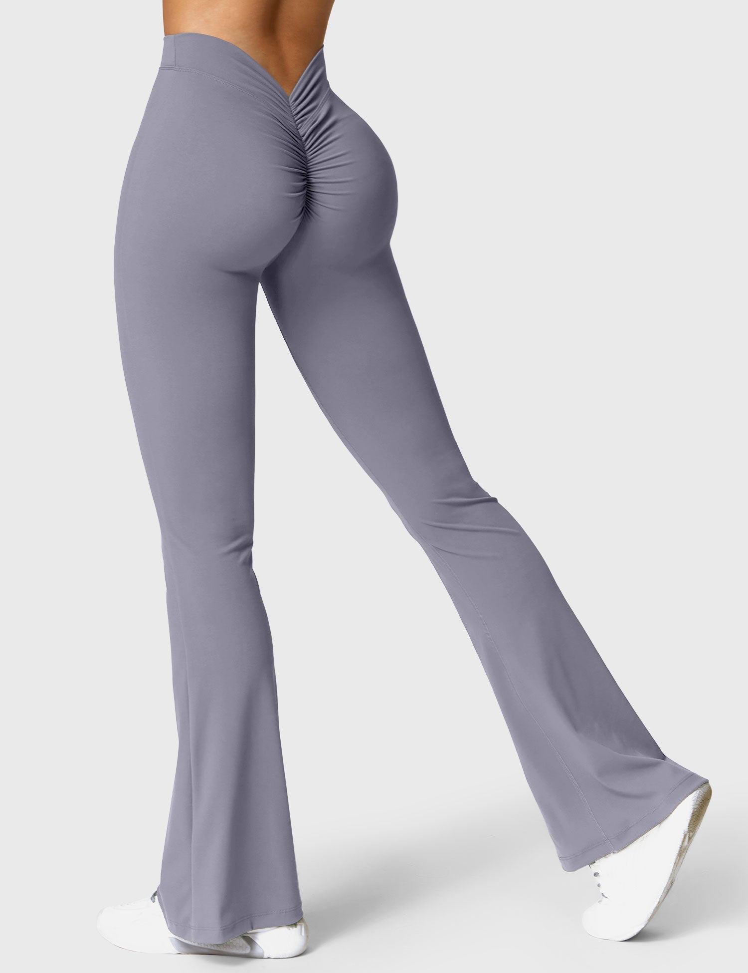 Lyne London™ | V-back Flare Leggings