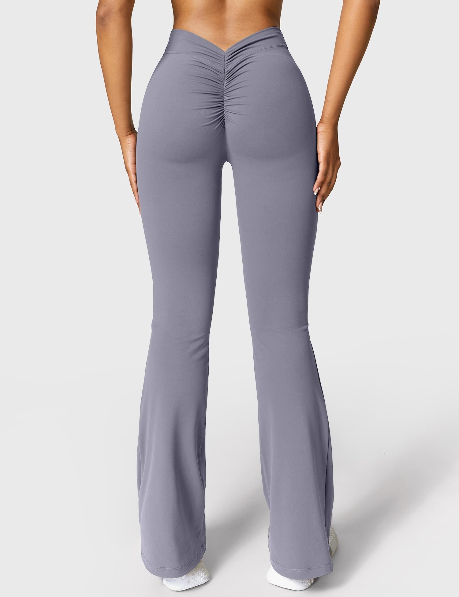 Lyne London™ | V-back Flare Leggings