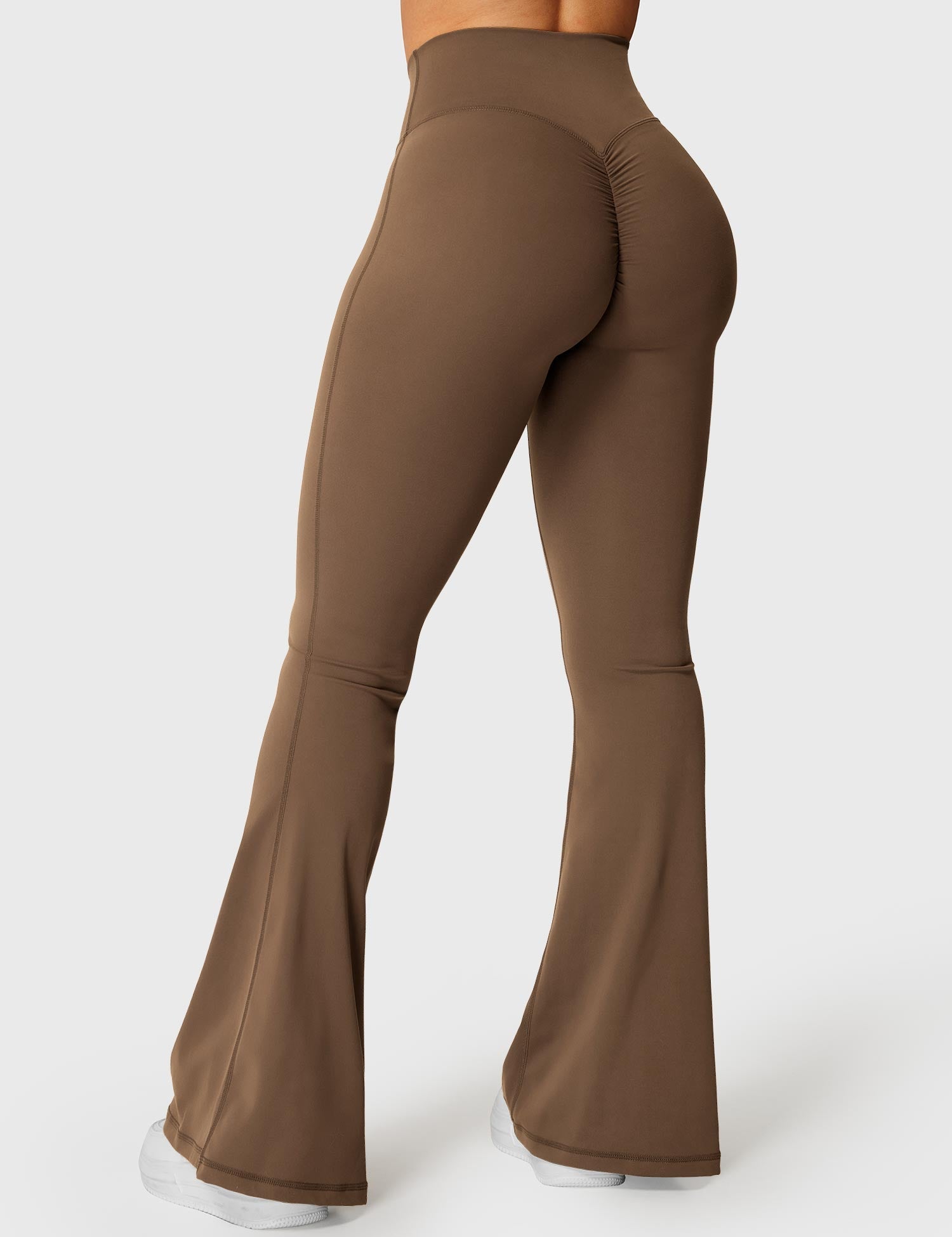 Lyne London™ | V-waistband Flare Leggings