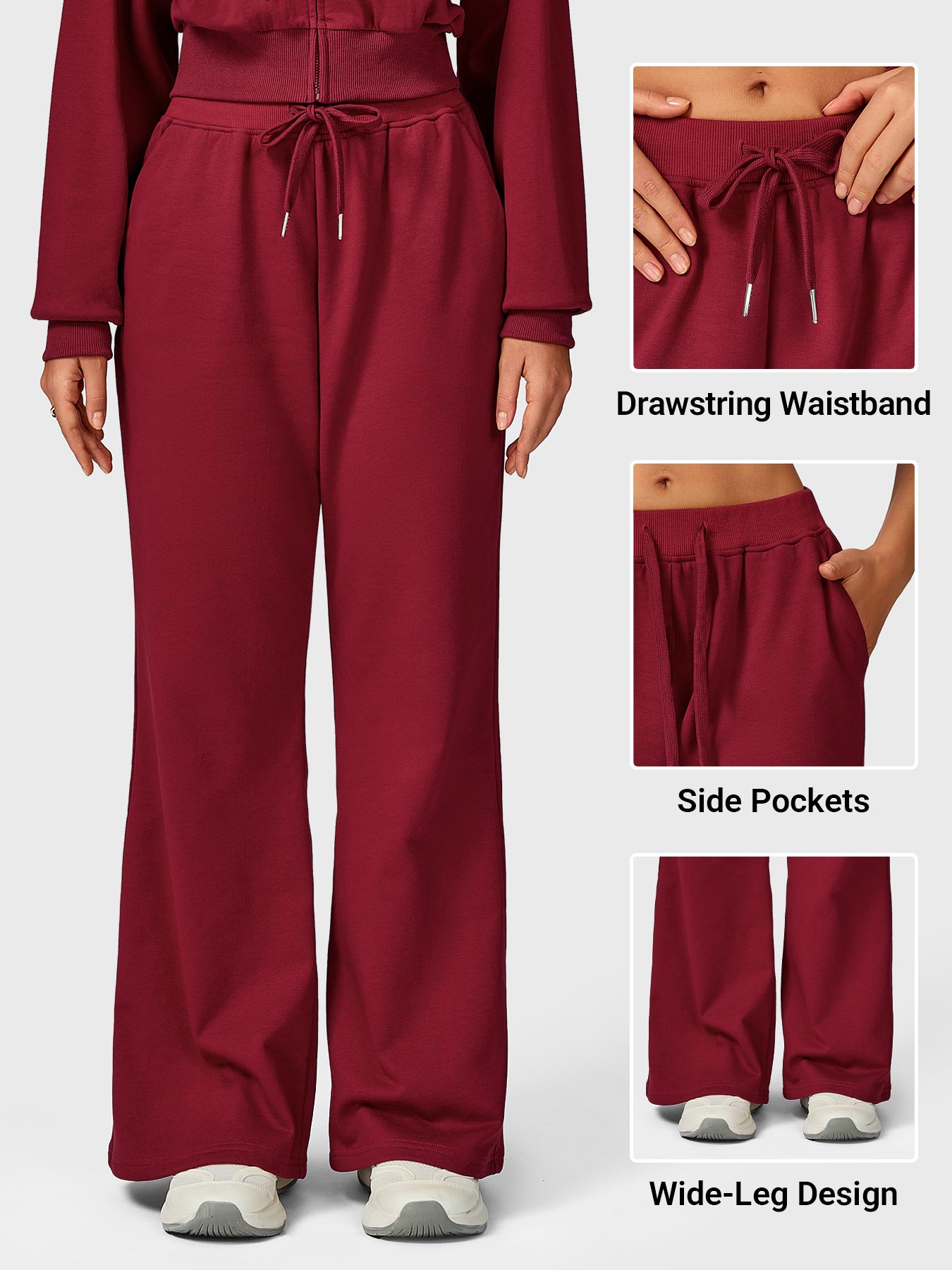 Lyne London™ | Straight Leg Sweatpants